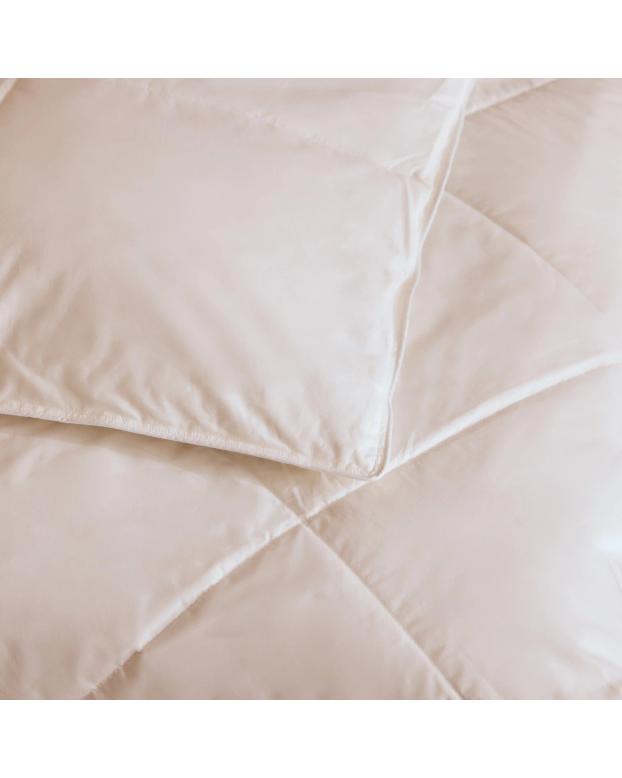 3 Bedding Co. Organic Mulberry Silk Quilt Winter Bundle - King Single Bed - White, 3 of 5