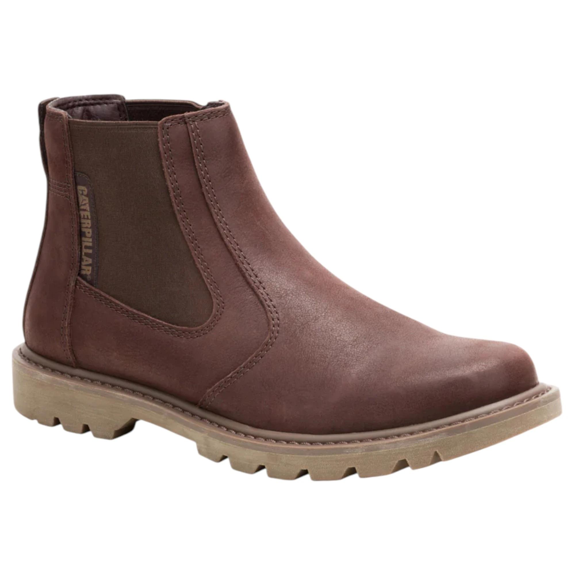 1 Caterpillar Mens Colorado 2.0 Chelsea Work Boot BROWN, 1 of 7