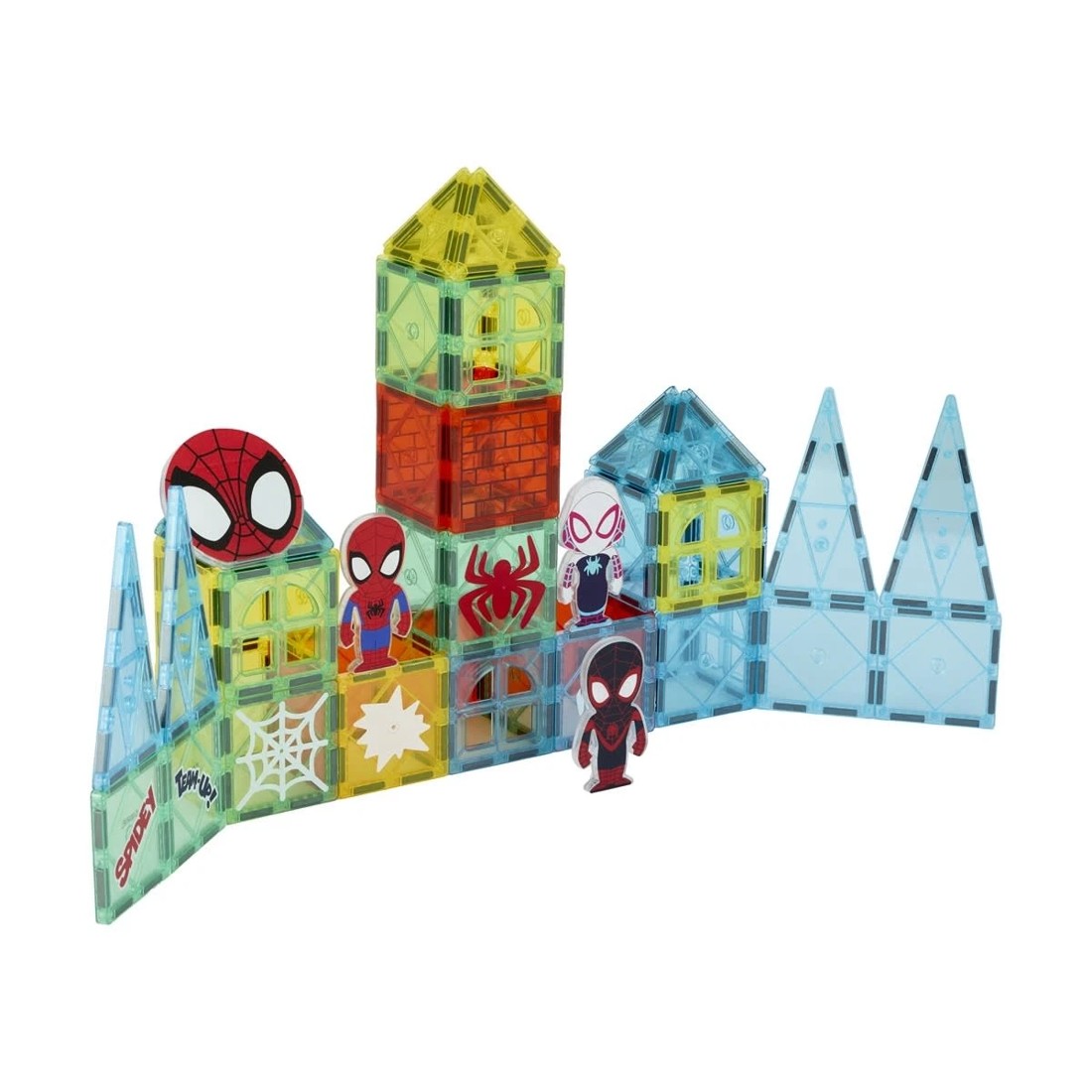 4 68 Piece Marvel Spidey and His Amazing Friends Spidey Magnetic Set, 4 of 10