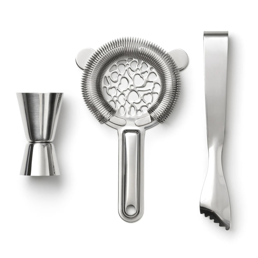 4 Printworks The Essentials Cocktail Tools - Grey, 4 of 5