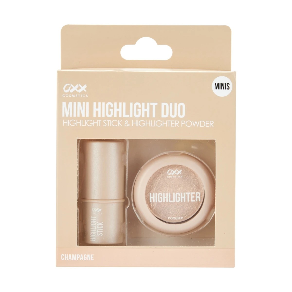 1 OXX Cosmetics Mini Highlight Duo, 1 of 9