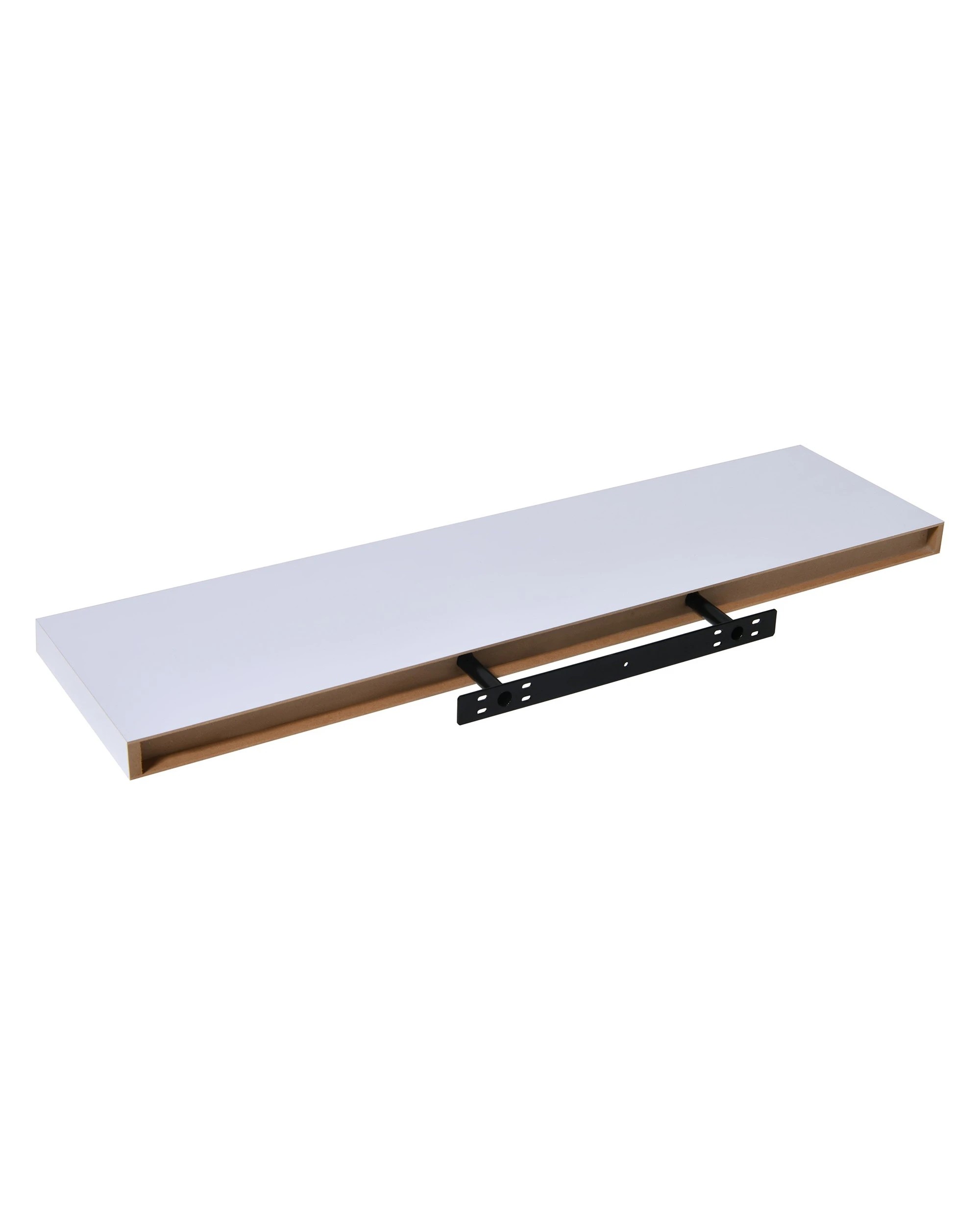 5 Takara Seiso Floating Wall Shelves Display Rack (Set of 3) Large 90cm - White, 5 of 10