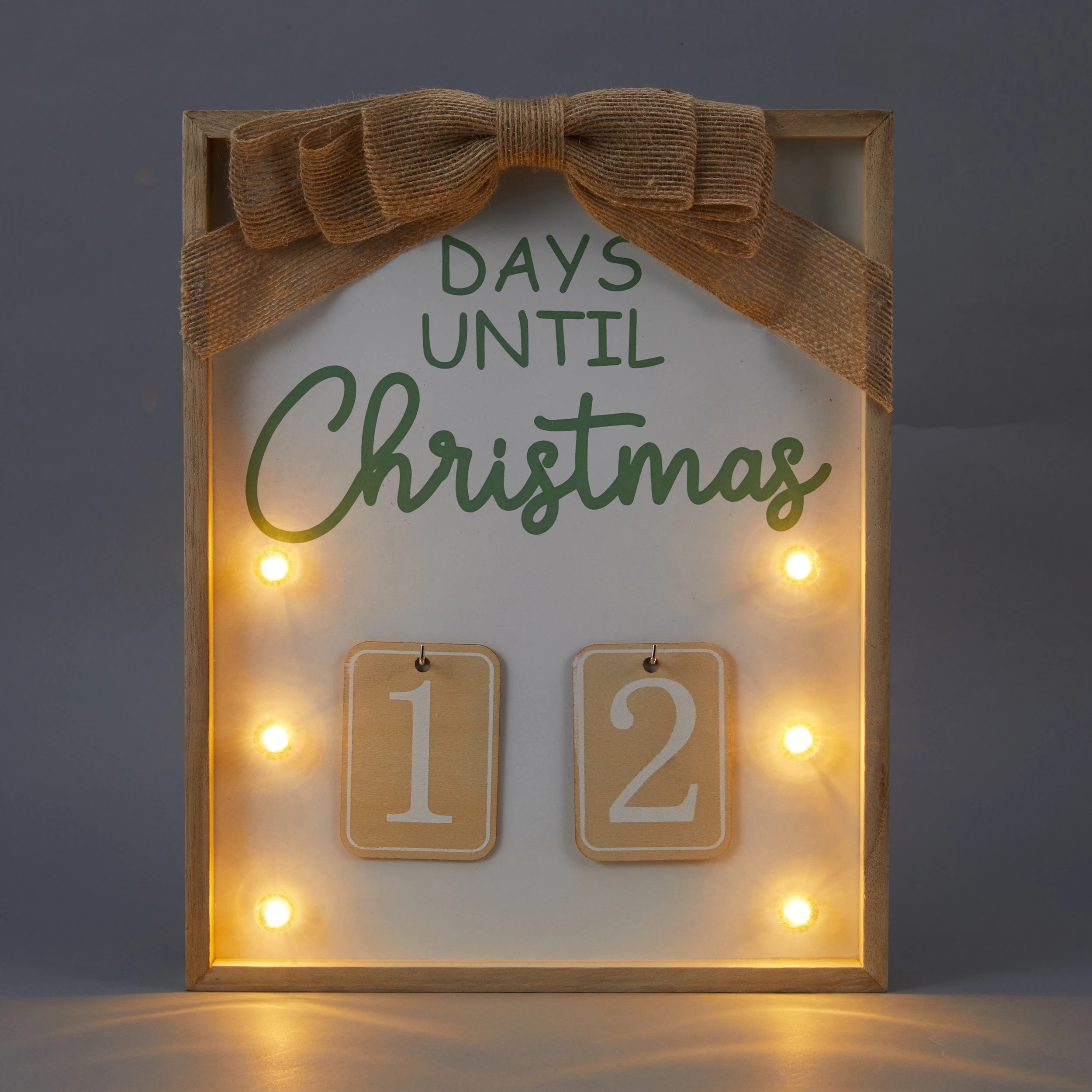 1 Light Up Countdown Calendar, 1 of 6
