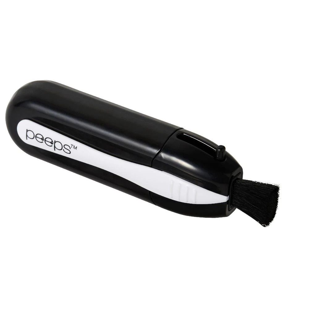 2 Peeps Spectacle and Sunglass Lens Cleaner Black, 2 of 5