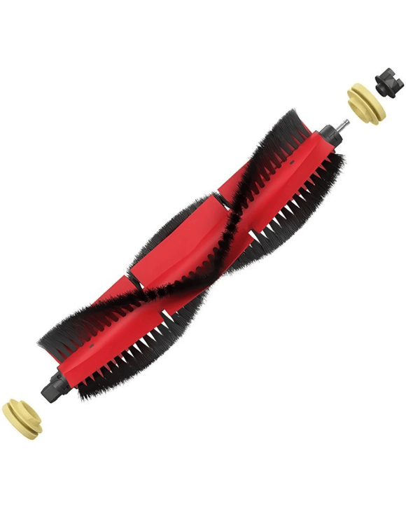 Hygieia Main Brush For Roborock S6, S5, E35, E20 & Mi Robot Vacuum Cleaners - Red