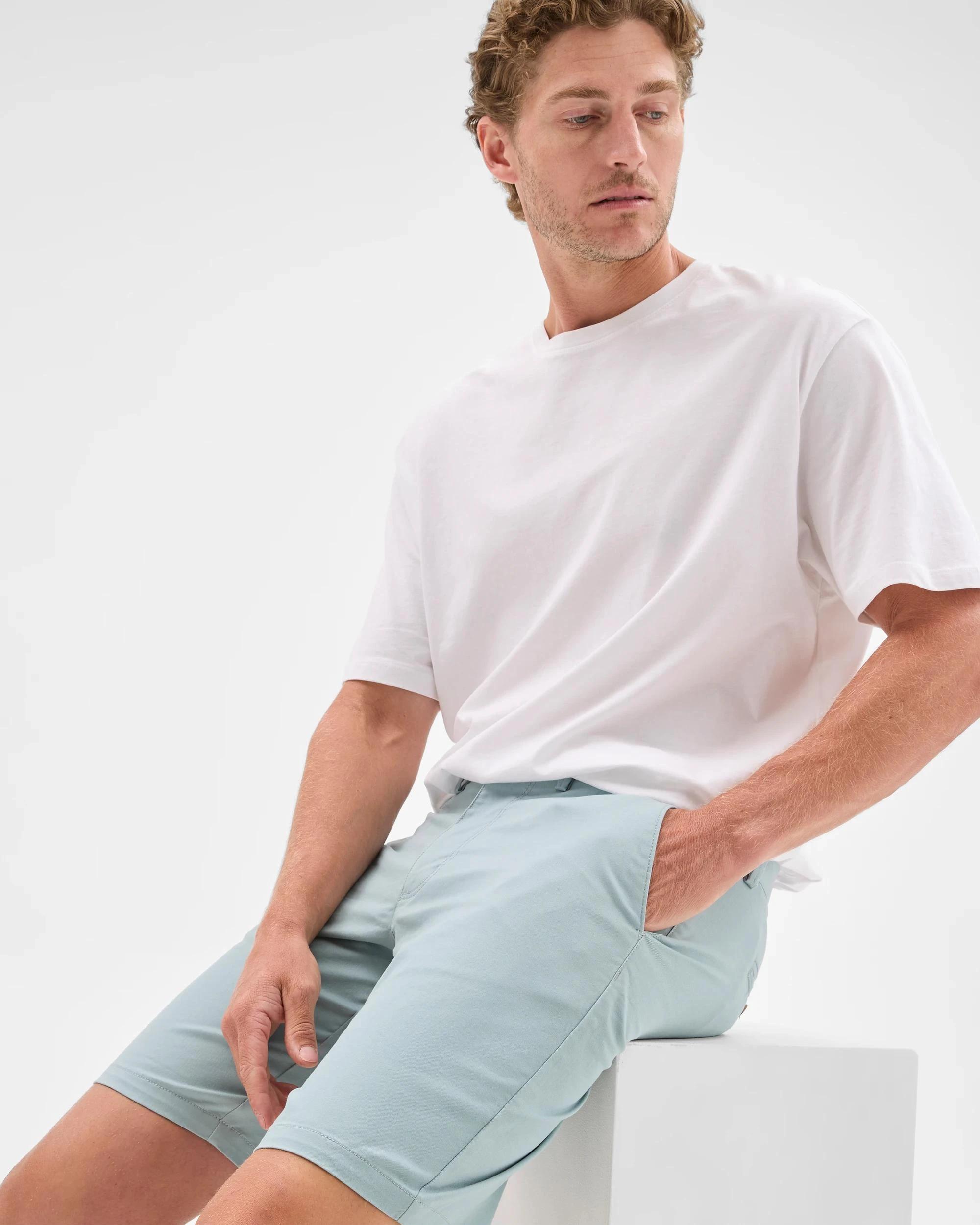 6 Target Australian Cotton Regular Stretch Chino Shorts SLATE, 6 of 7