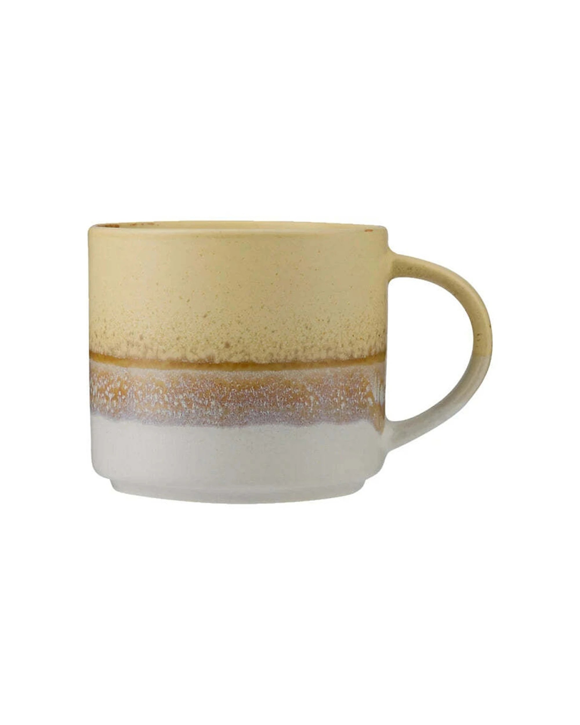 2 Maxwell & Williams 4PK The Mug Club Earthy Mug 370ml Stoneware Set - Yellow, 2 of 3