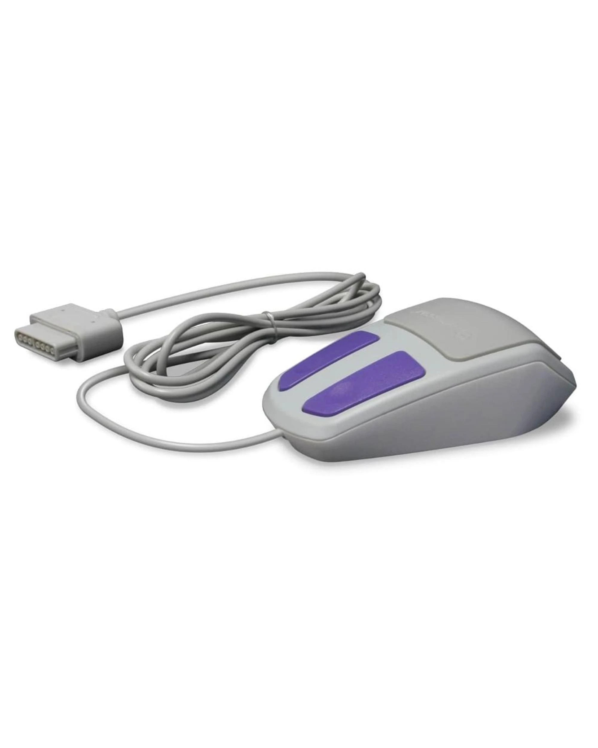 2 Hyperkin Hyper Click Retro Style Mouse for SNES - Multi, 2 of 3