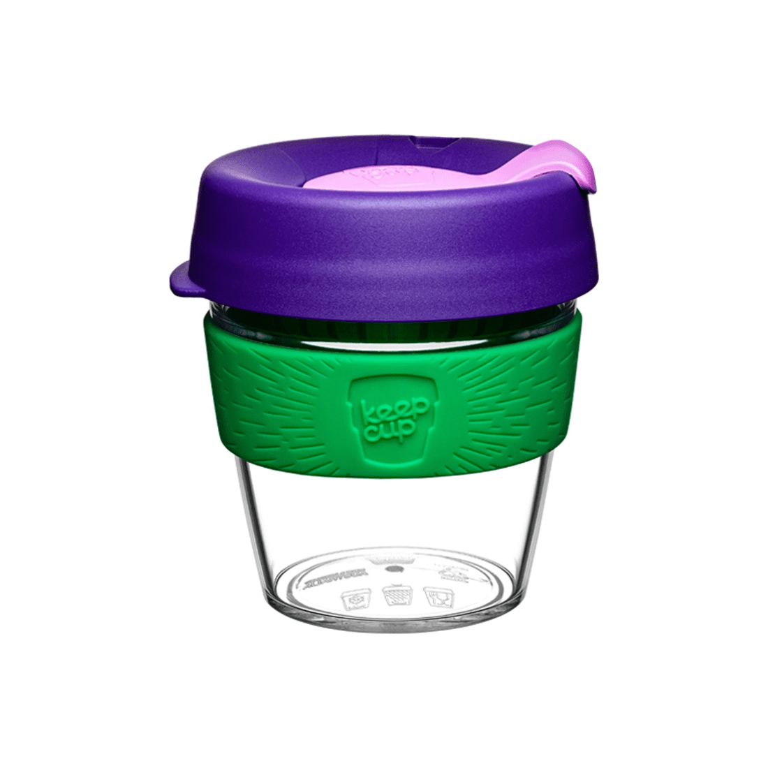 2 Keepcup Original 227ml Tritan Reusable Coffee Cup Small Barista Standard
 - Multi, 2 of 2