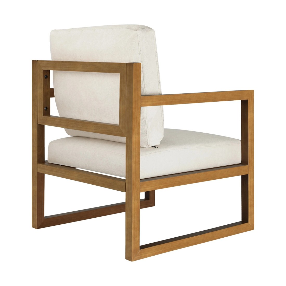 10 Oikiture Armchair Lounge Sofa Chair Fabric Accent Chairs Tub Armchairs Couches
 - Beige, 10 of 10