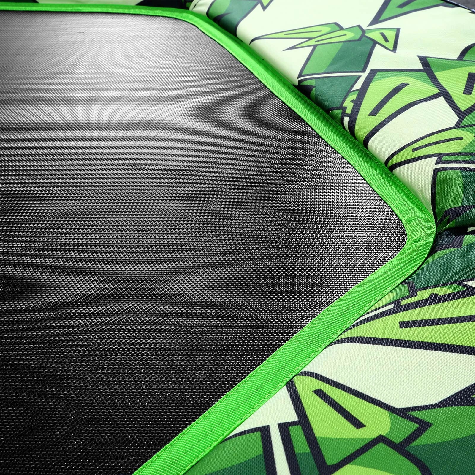 2 Genki 55 Inch Panda Trampoline Enclosure Caps - Multi, 2 of 3