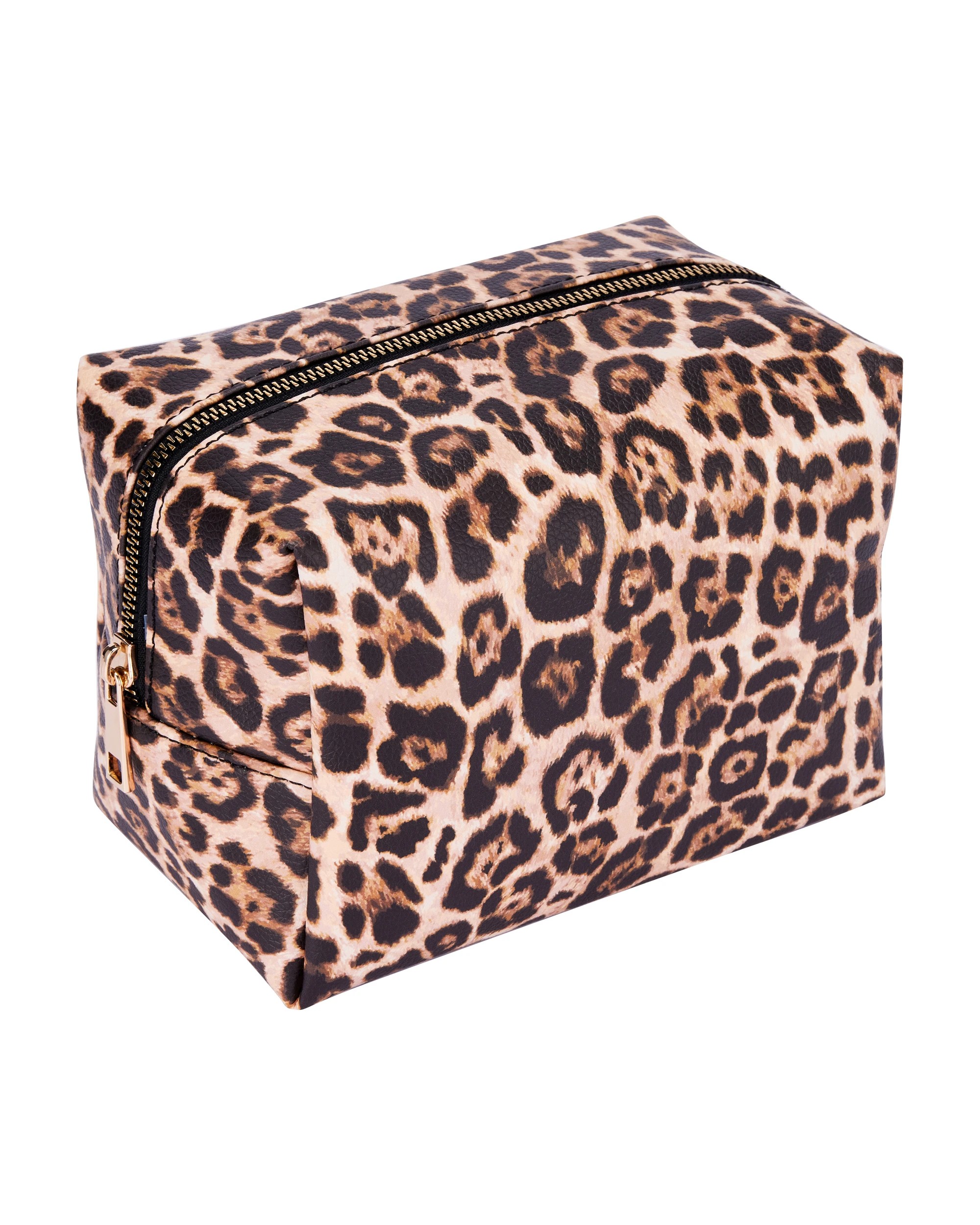 1 OXX Cosmetics Makeup Bag - Leopard, 1 of 4