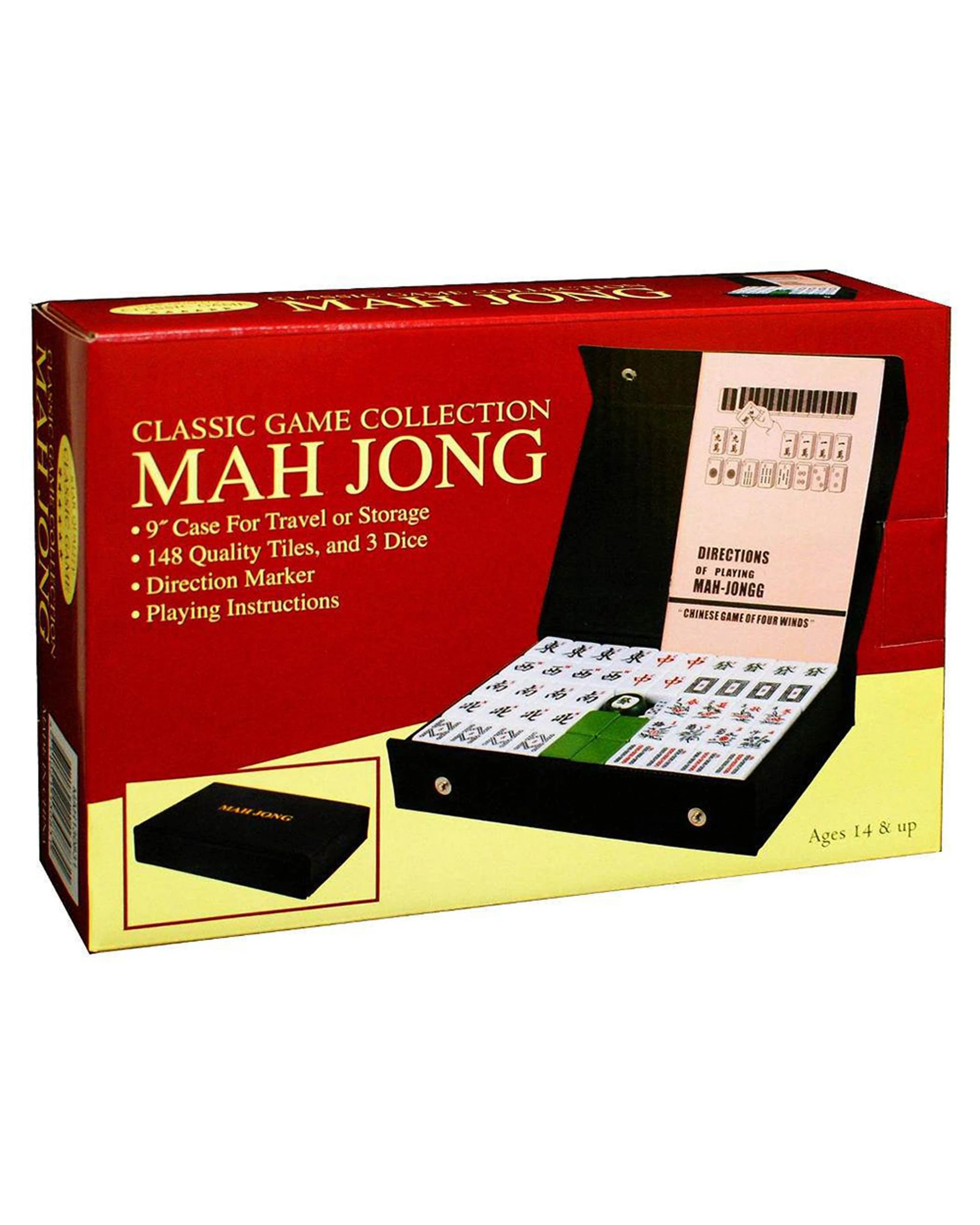 1 Classic Game Collection Mah Jong Tile Game, 1 of 1