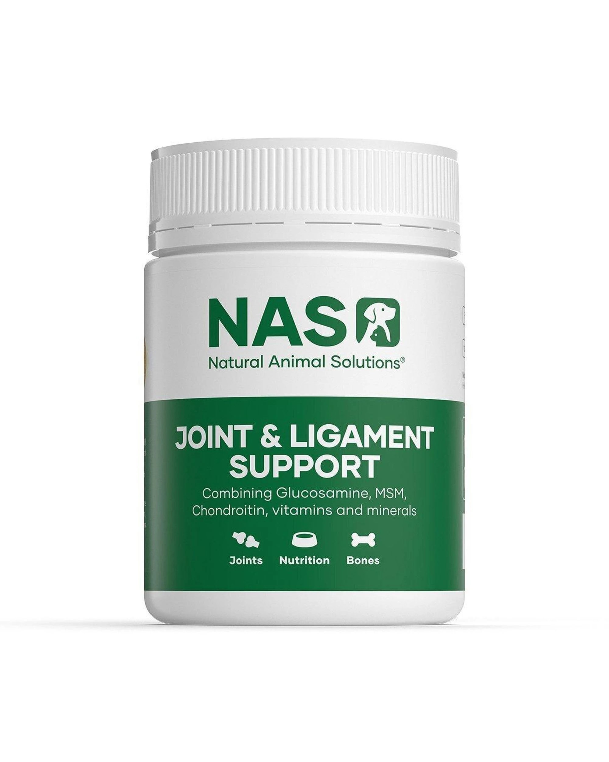 1 NAS Joint & Ligament Support Powder Supplement for Dogs & Cats 120g, 1 of 4