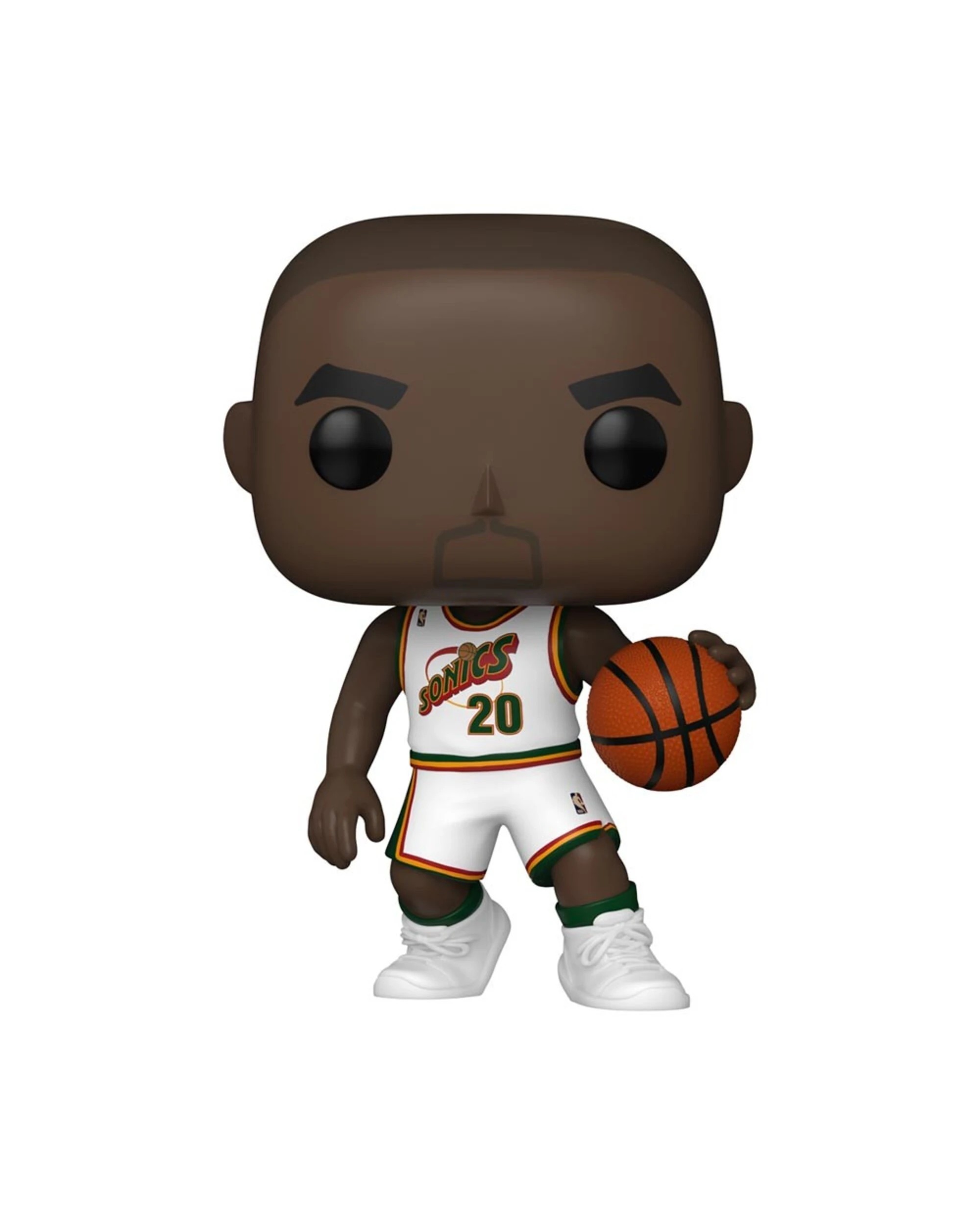 1 NBA - Seattle Sonics - Gary Payton (Home Uniform) Pop! Vinyl Figure, 1 of 2