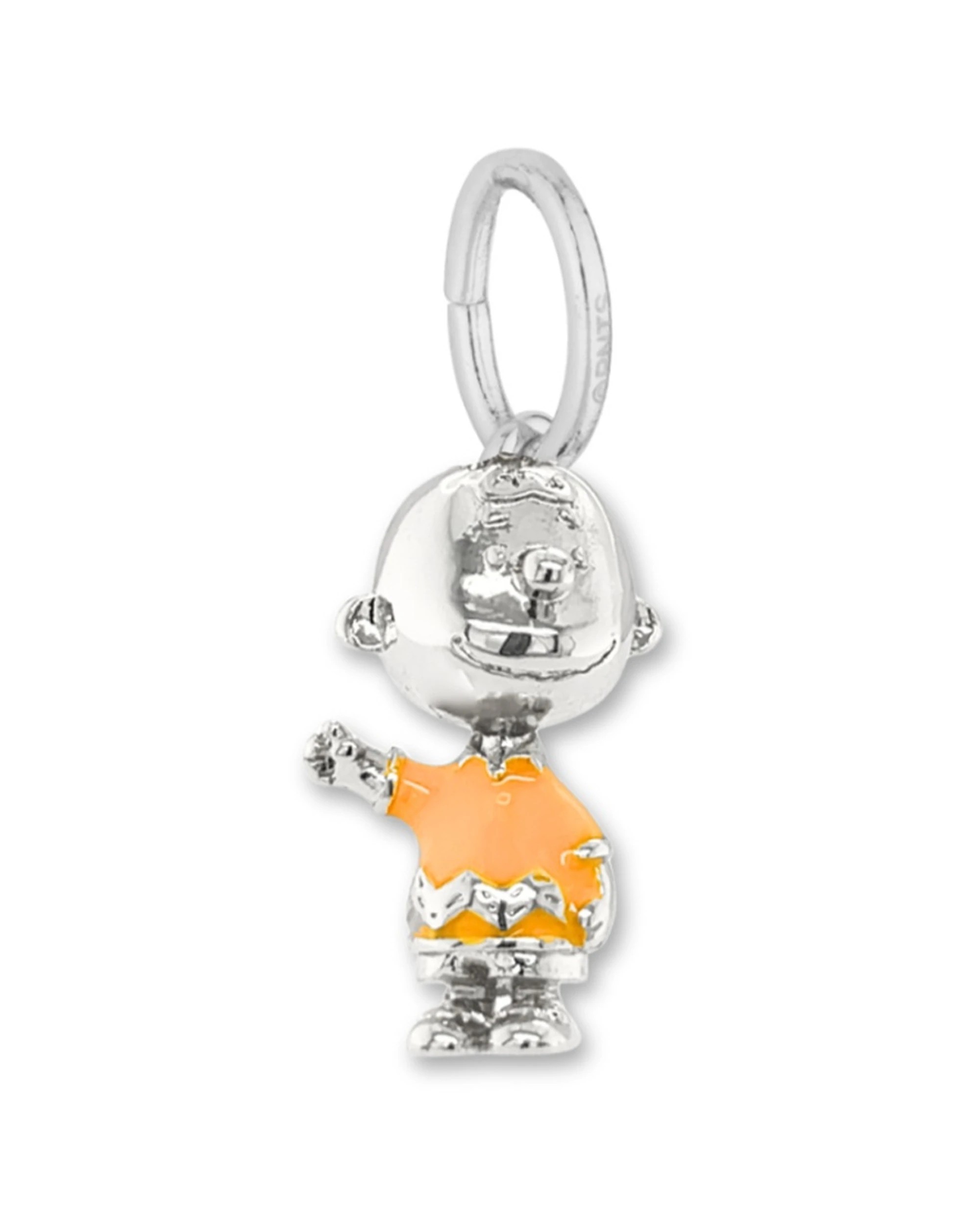 1 Couture Kingdom Peanuts Charlie Charm Pendant Jewellery - Silver, 1 of 2