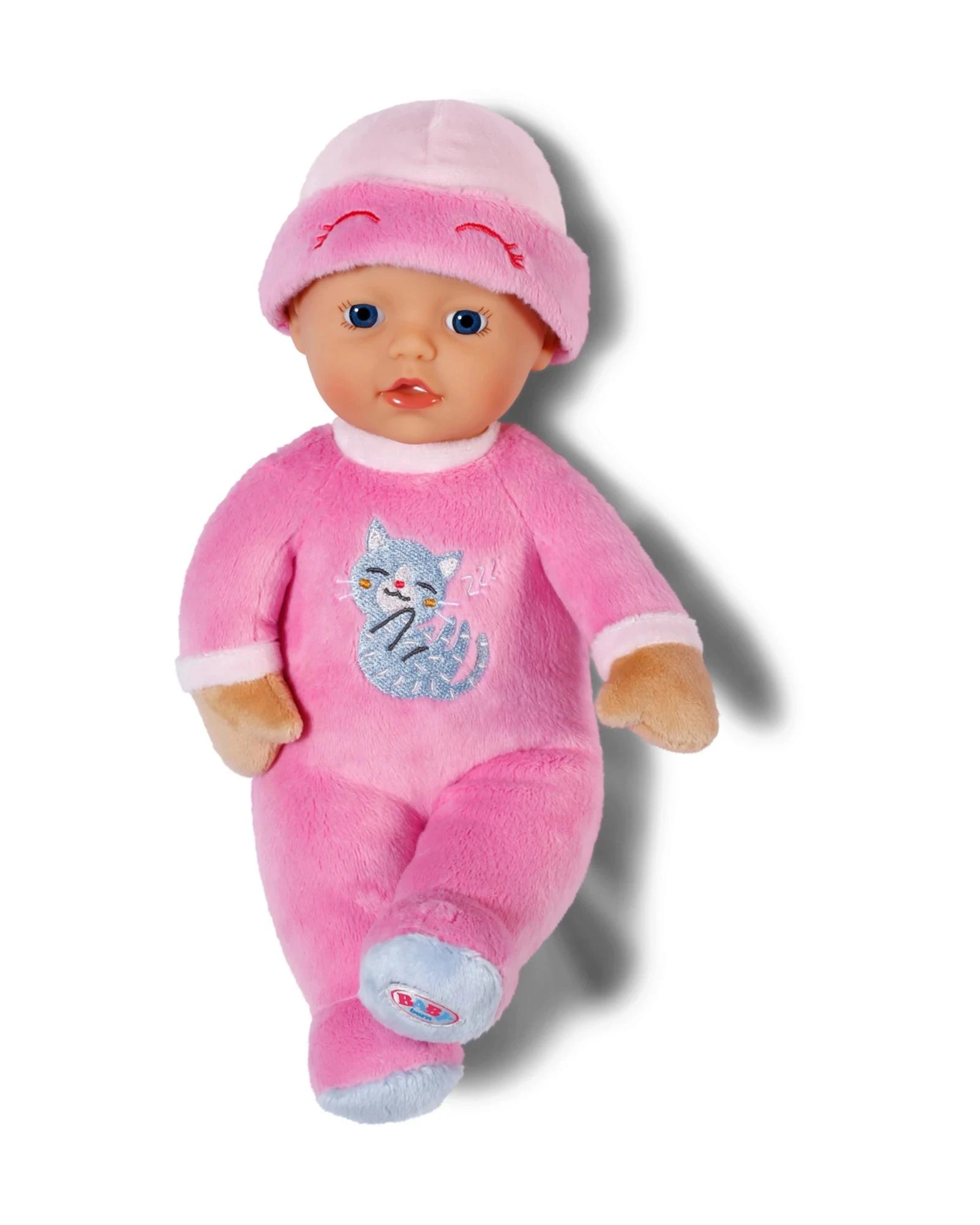 1 BABY born for babies Sleepy Pink 30cm - Multi, 1 of 3
