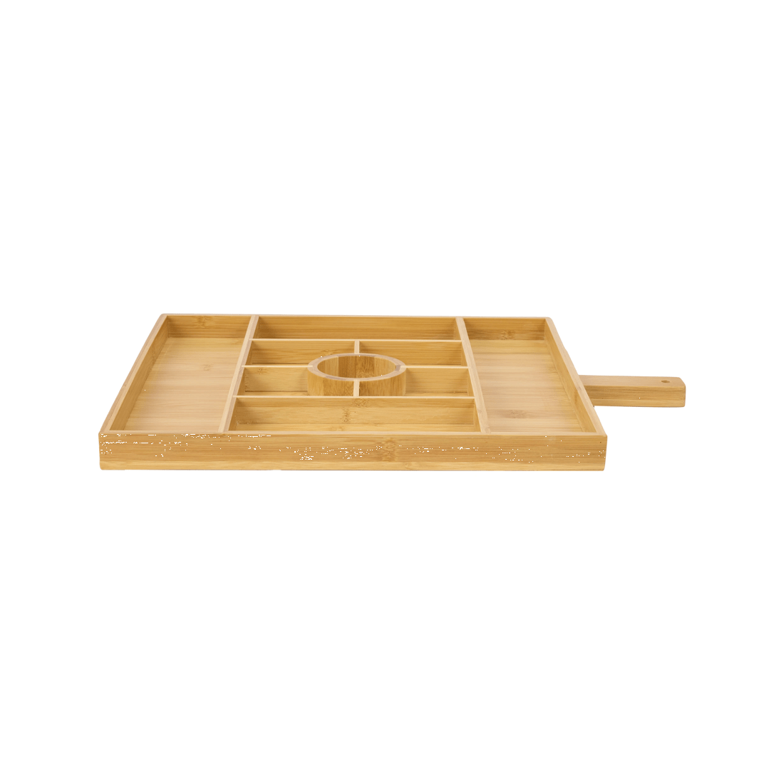 3 Bamboo Section Serve Board, 3 of 5