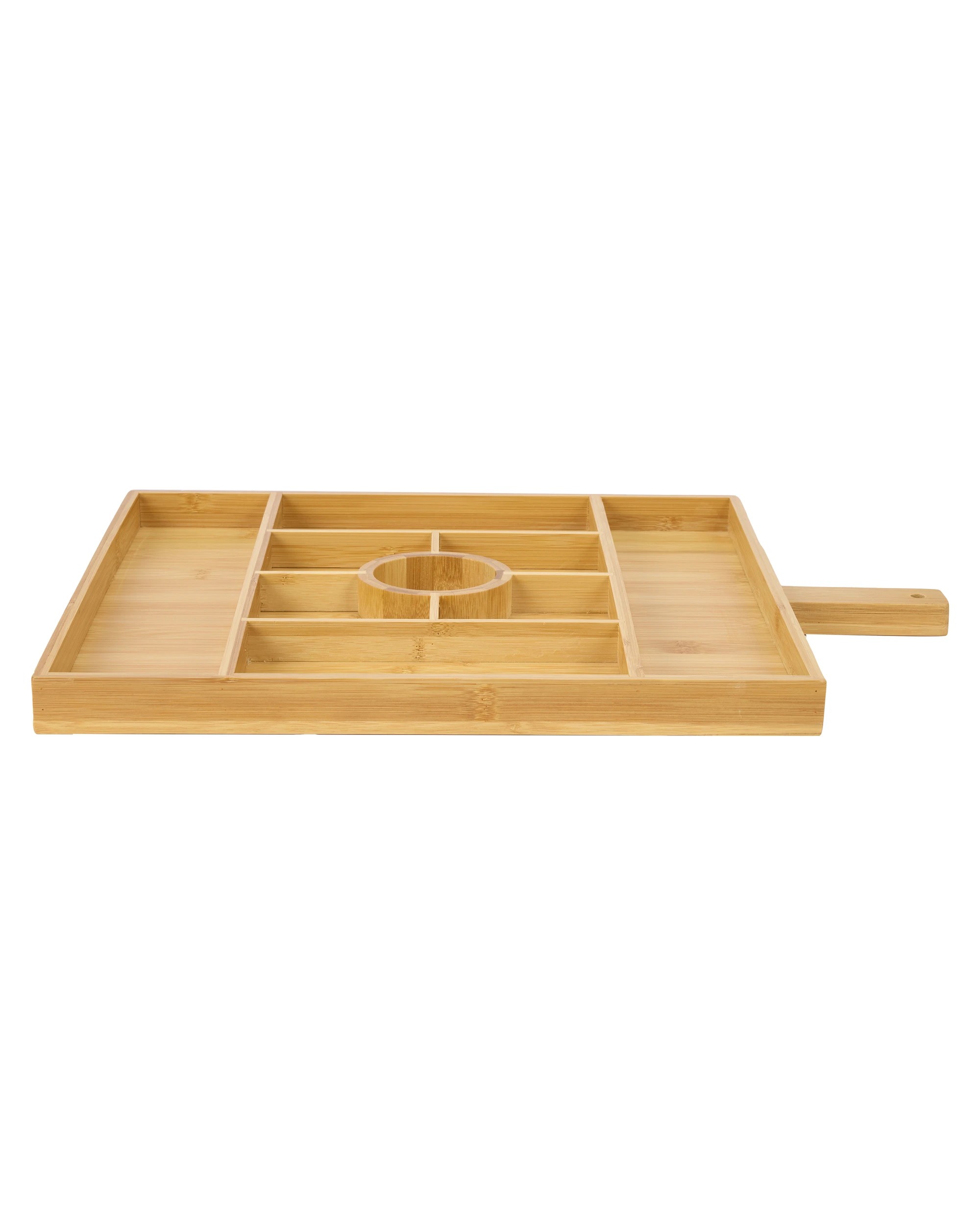 3 Bamboo Section Serve Board, 3 of 5