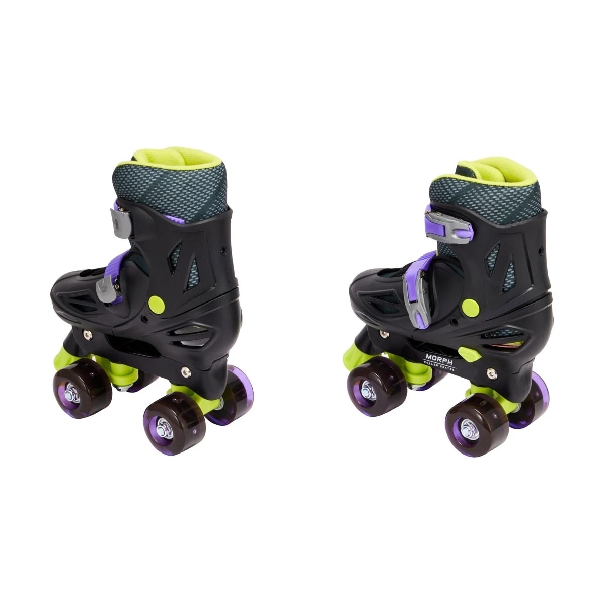 5 Inline and Roller Combo Skates - Black, Size 12 to 2, 5 of 9