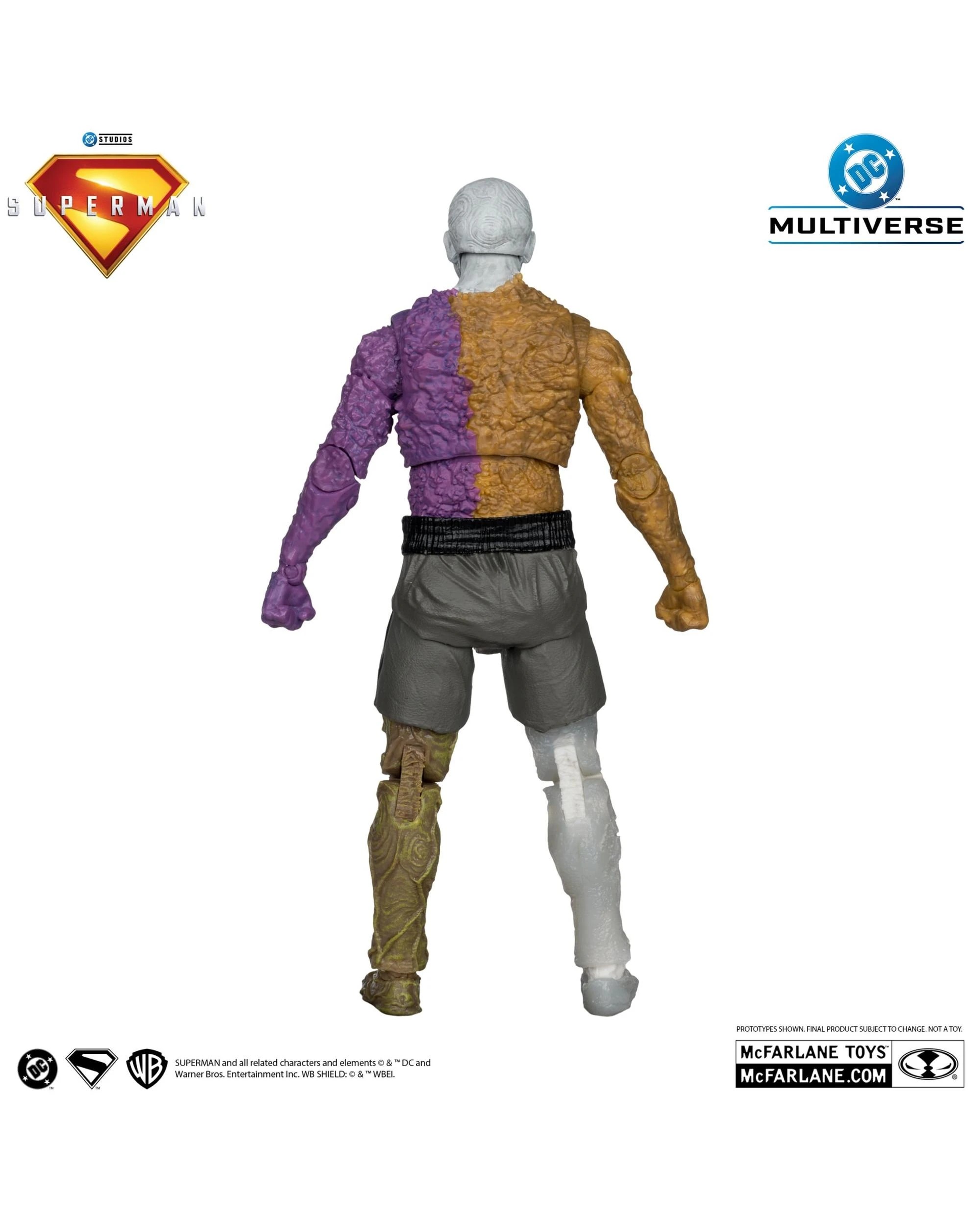 6 DC Multiverse Superman - 2025 -  Metamorpho 7 inch Action Figure, 6 of 8
