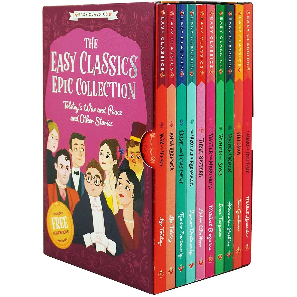 1 Sweet Cherry Publishing The Easy Classics Epic Collection: Tolstoys War And Peace And Other Stories, 1 of 4