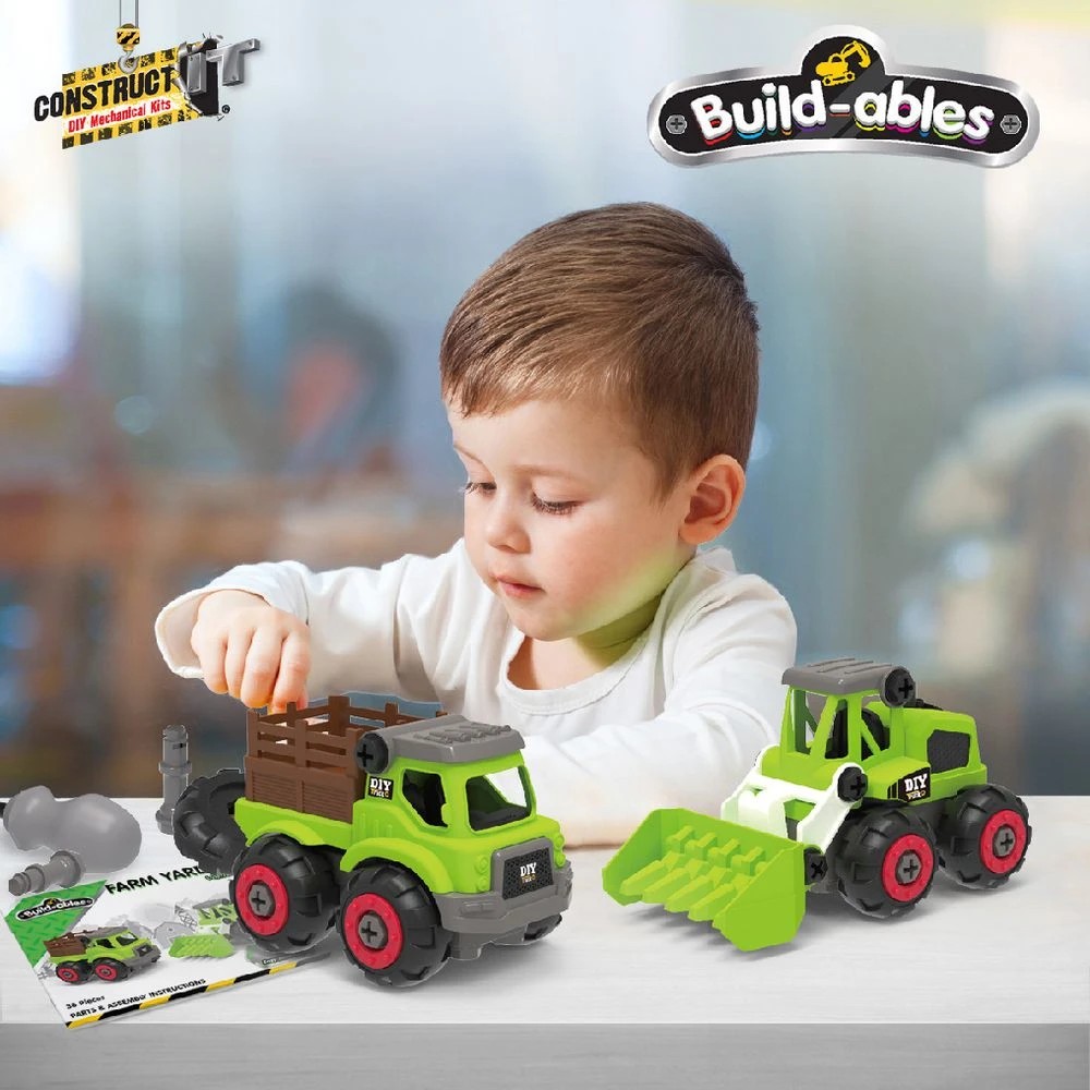 6 Construct It Build-ables 2-in-1 Farm Hand Set, 6 of 6