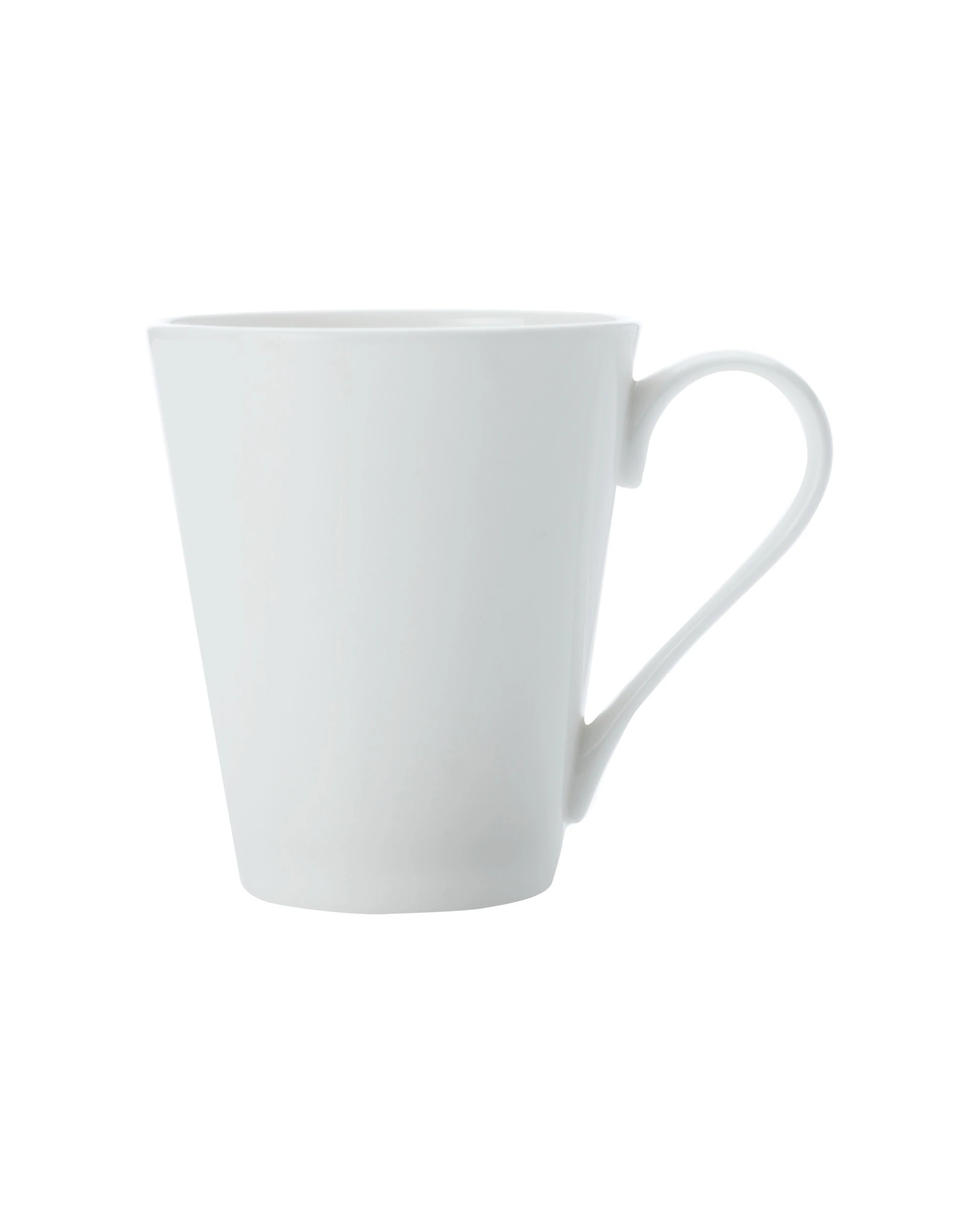 2 Maxwell & Williams Cashmere Conical Mug Fine Bone China Coffee Mug Dinnerware - White, 2 of 3