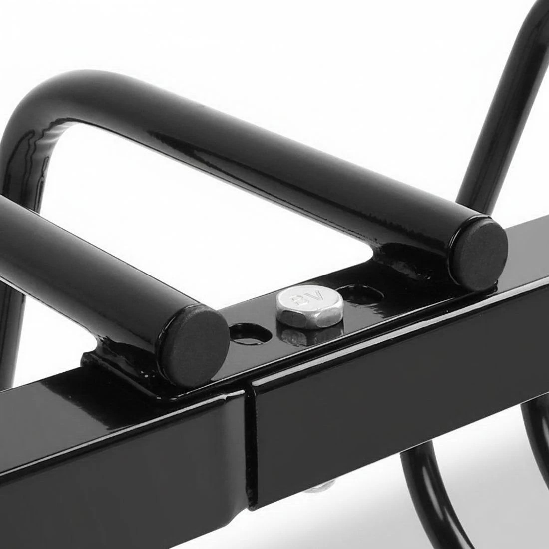 9 Weisshorn 4 Bike Stand Rack Bicycle Storage Floor Parking Holder Cycling - Black, 9 of 9