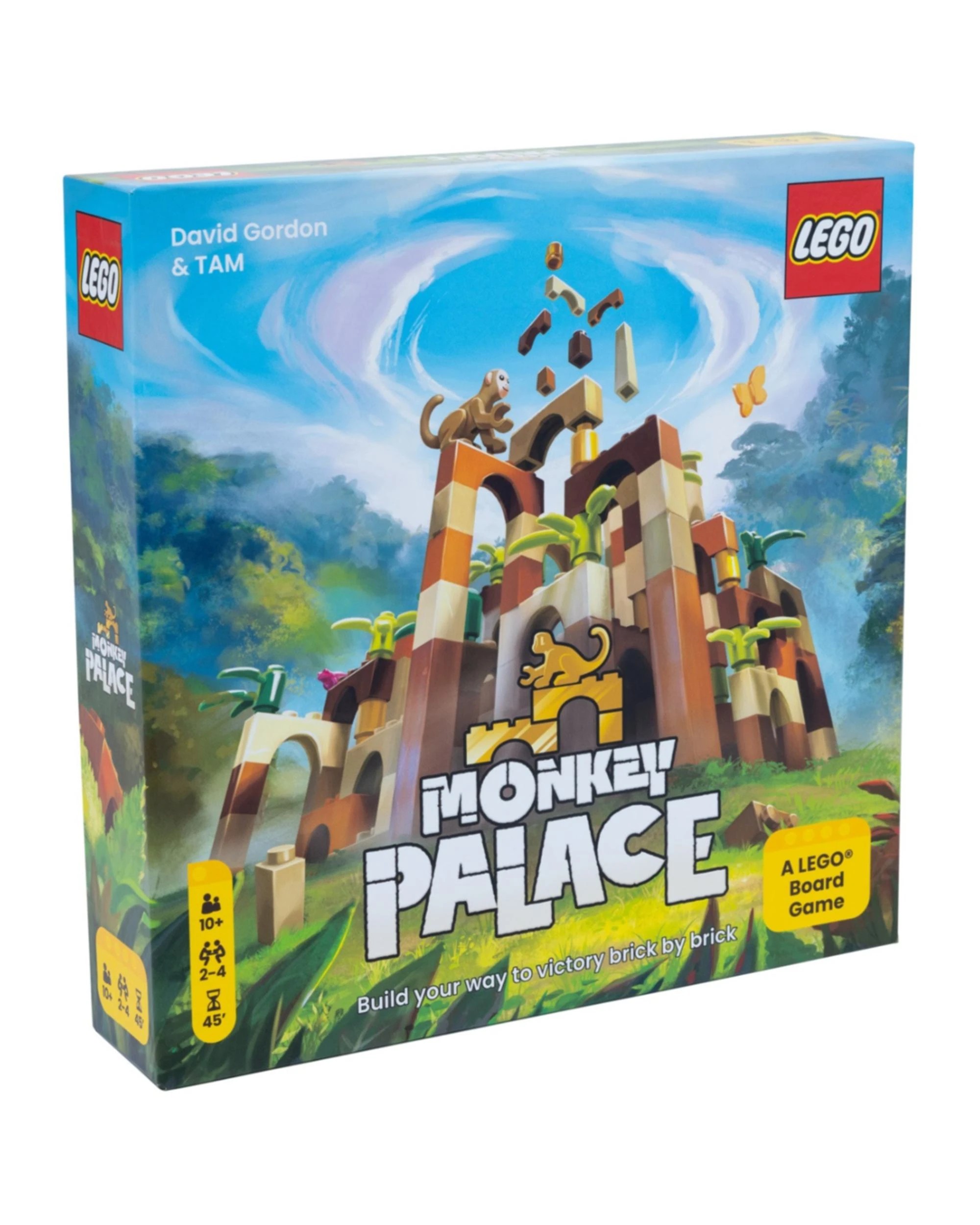 1 LEGO Monkey Palace Board Game, 1 of 7