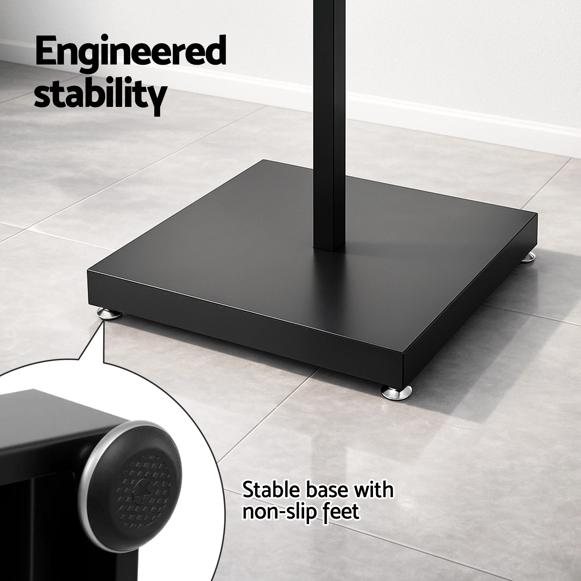 6 A1 Frame Pedestal Sign Holder Poster Stand Display Board Double Sided 60x90cm - Black, 6 of 6
