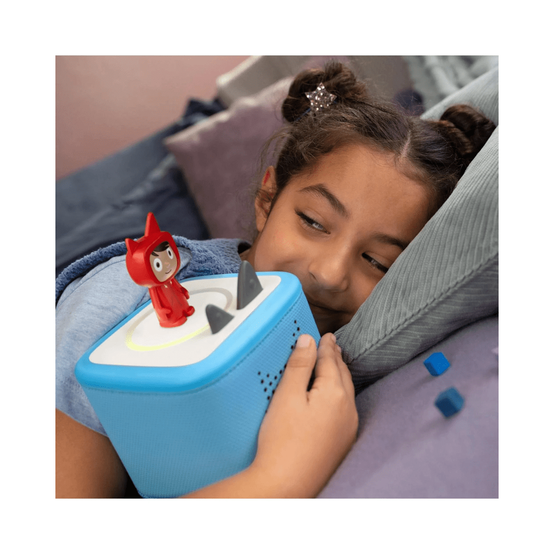 2 Tonies - Toniebox 2 Starter Set with Creative Tonie Rubie - Sky - Blue, 2 of 6