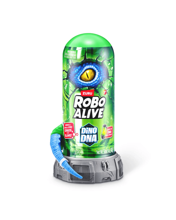 10 Piece ZURU Robo Alive Dino DNA Light Up Helix Spine! - Assorted