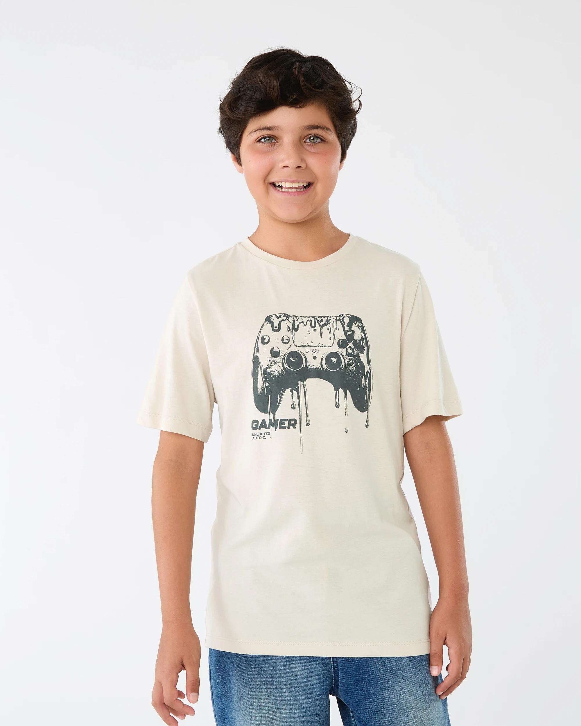 1 Short Sleeve Print T-shirt Bge Gaming, 1 of 7