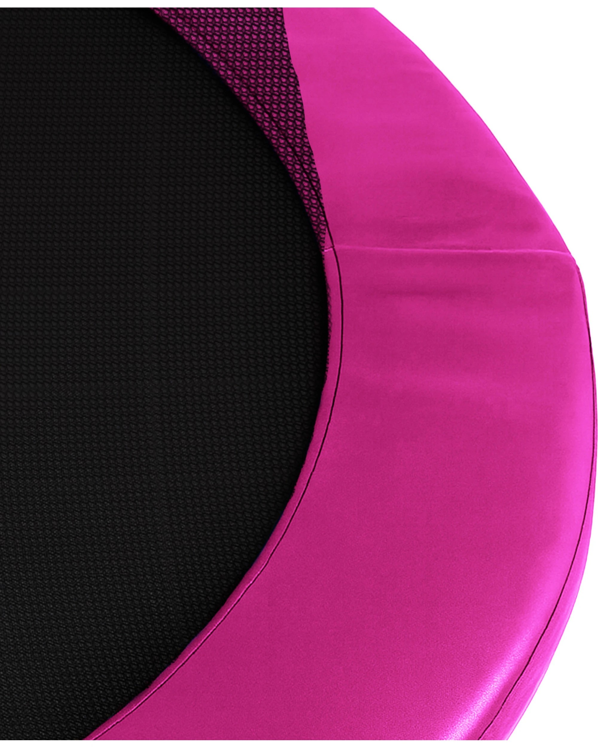 2 Kahuna 16ft 12 Pole Trampoline Replacement Safety Pad and Inner Net Outdoor Enclosure Netting - Pink, 2 of 7
