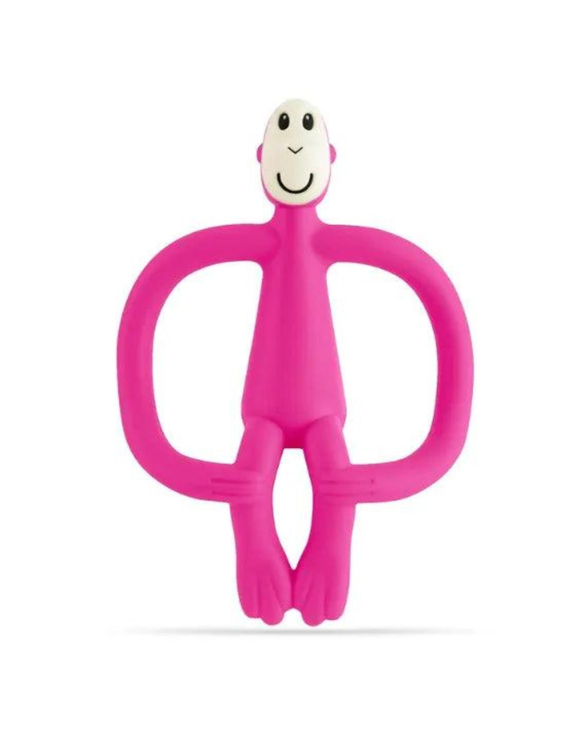 1 Matchstick Monkey Pink Teething Toy and Gel Applicator, 1 of 4