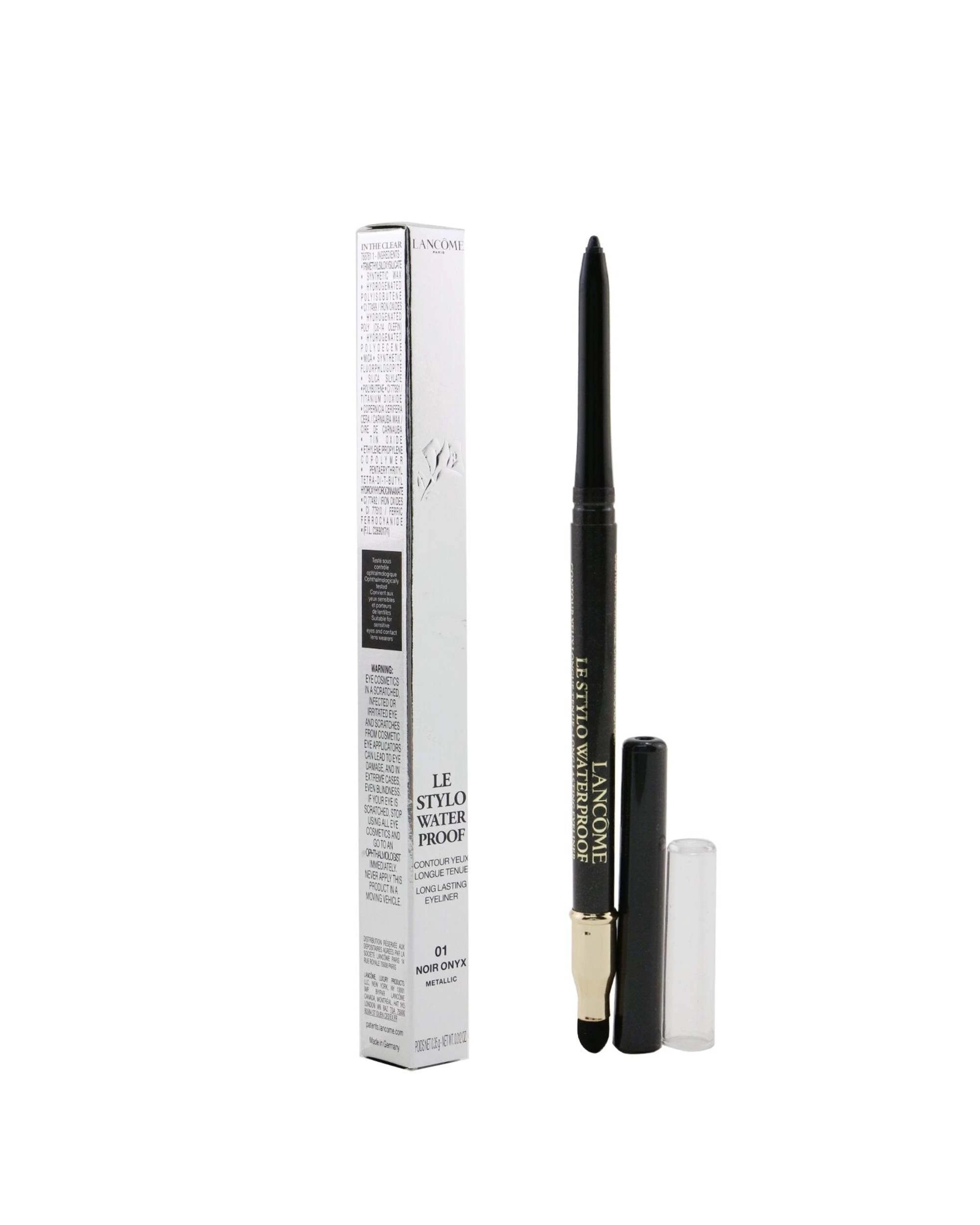 2 Lancome Le Stylo Waterproof Eyeliner - # 03 Chocolat (Matte)  0.35g/0.012oz - 03 Chocolat (Matte), 2 of 3