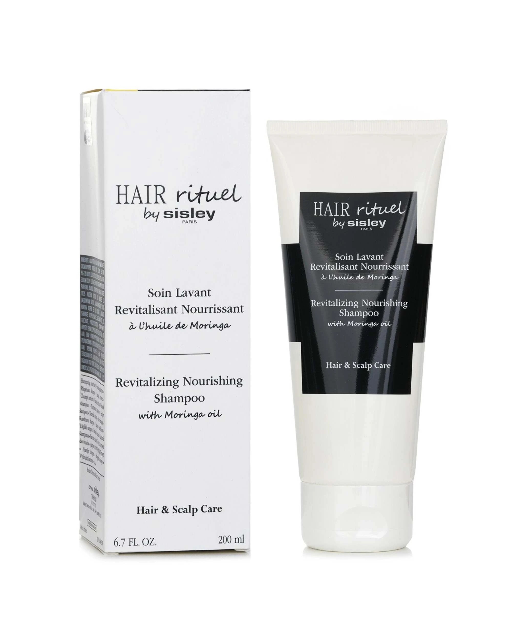 2 Sisley Hair Rituel by Sisley Revitalizing Nourishing Shampoo with Moringa Oil  200ml/6.7oz, 2 of 3