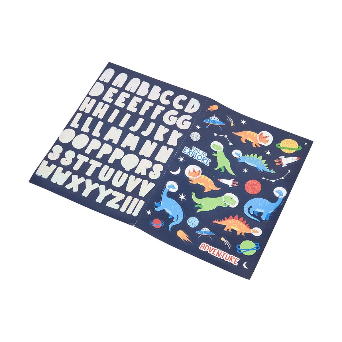 5 Pencil Case Set - Space Dino, 5 of 10