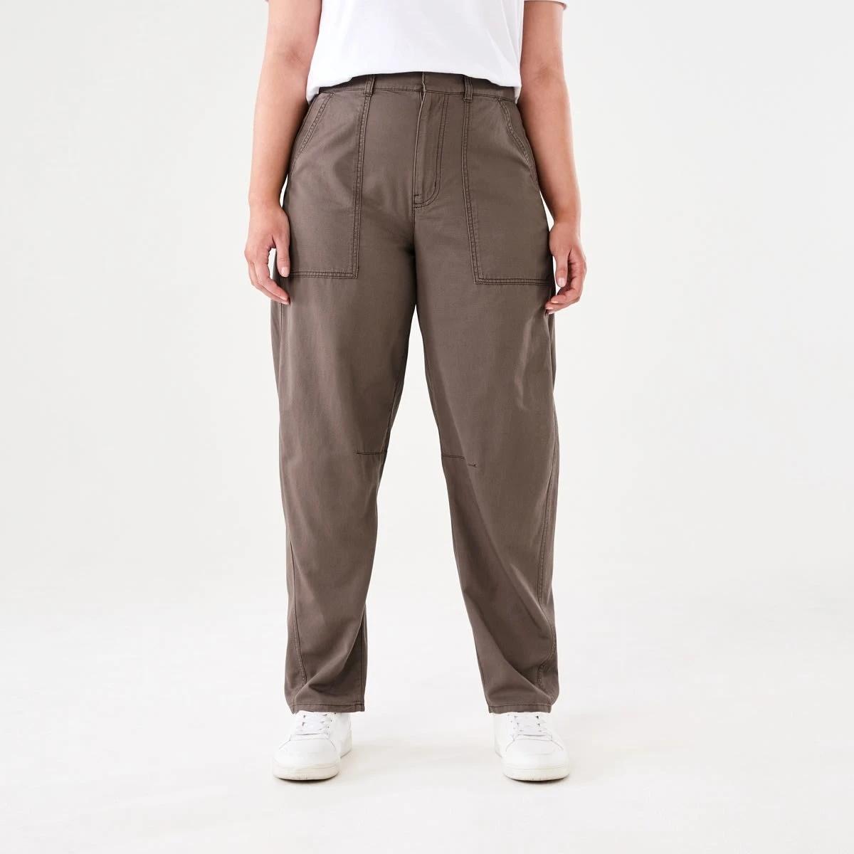 1 Barrel Pants DEEP TAUPE, 1 of 5