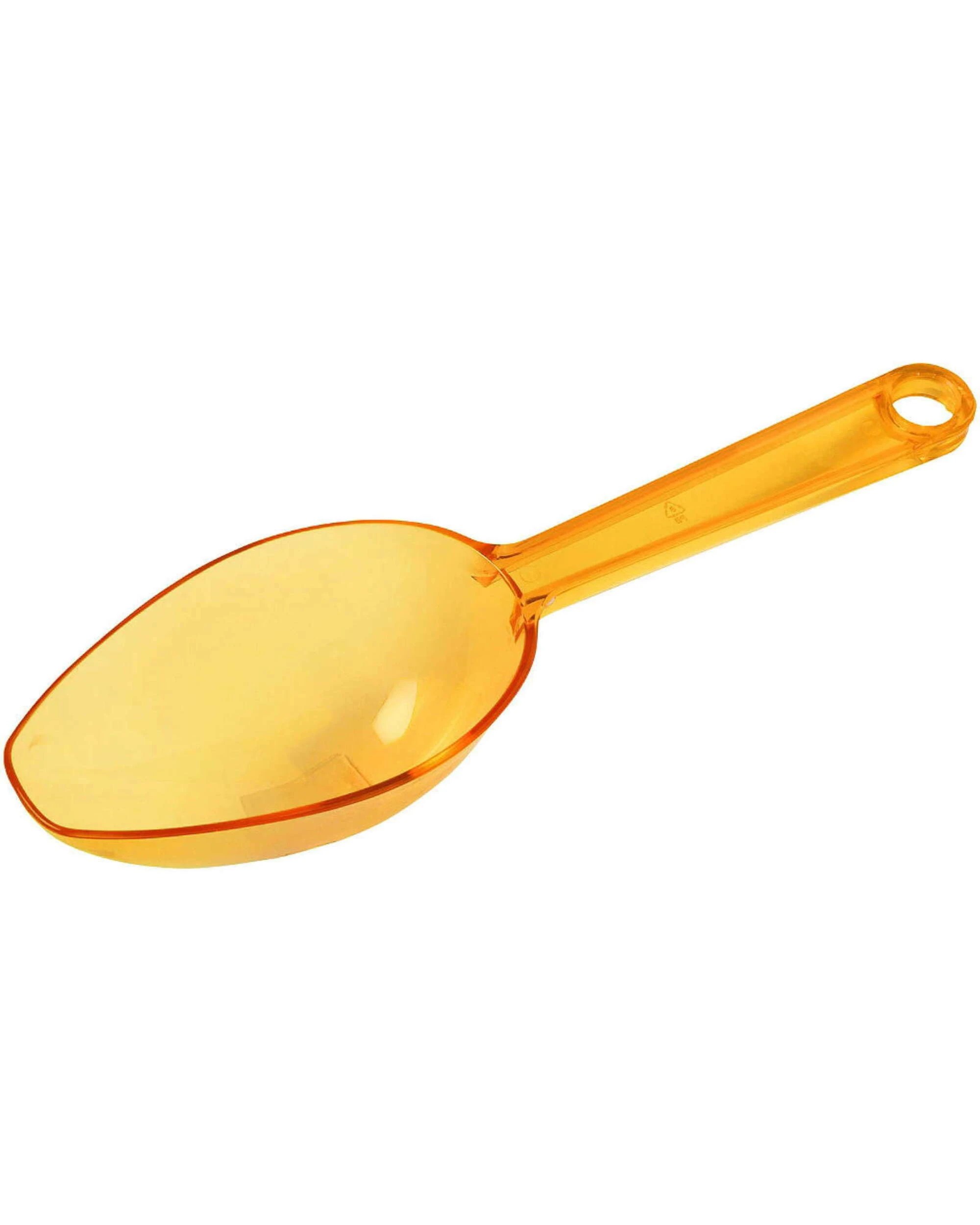 1 Amscan Inc. Plastic Lolly Scoop - Yellow, 1 of 1