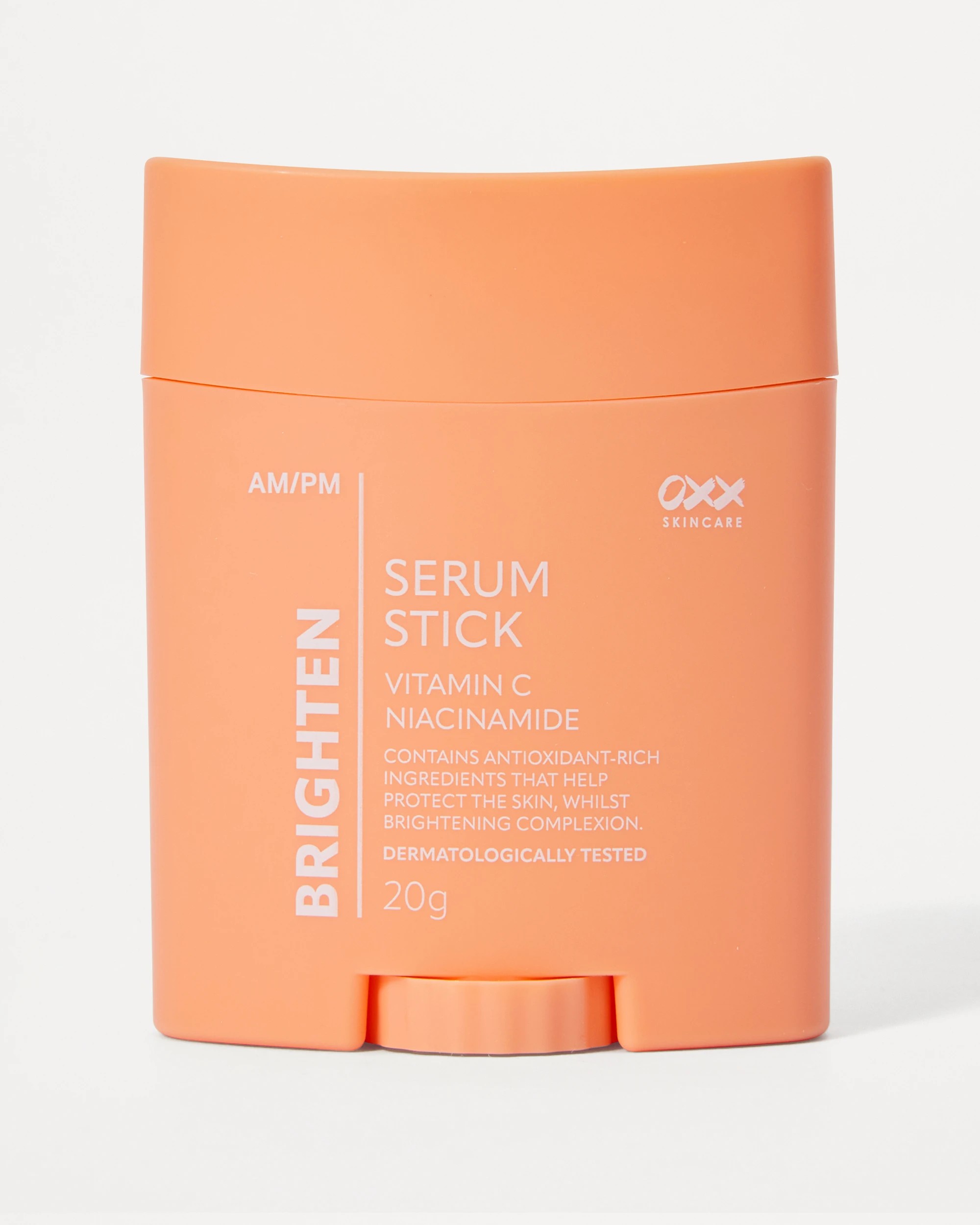 2 OXX Skincare AM/PM Brighten Serum Stick 20g - Vitamin C and Niacinamide, 2 of 6