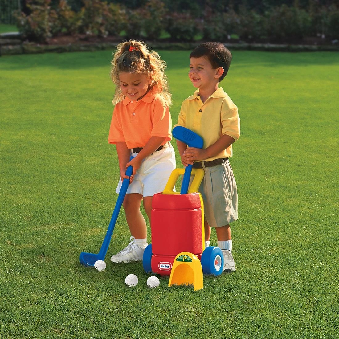 7 Little Tikes TotSports Easy Hit Golf Set, 7 of 10