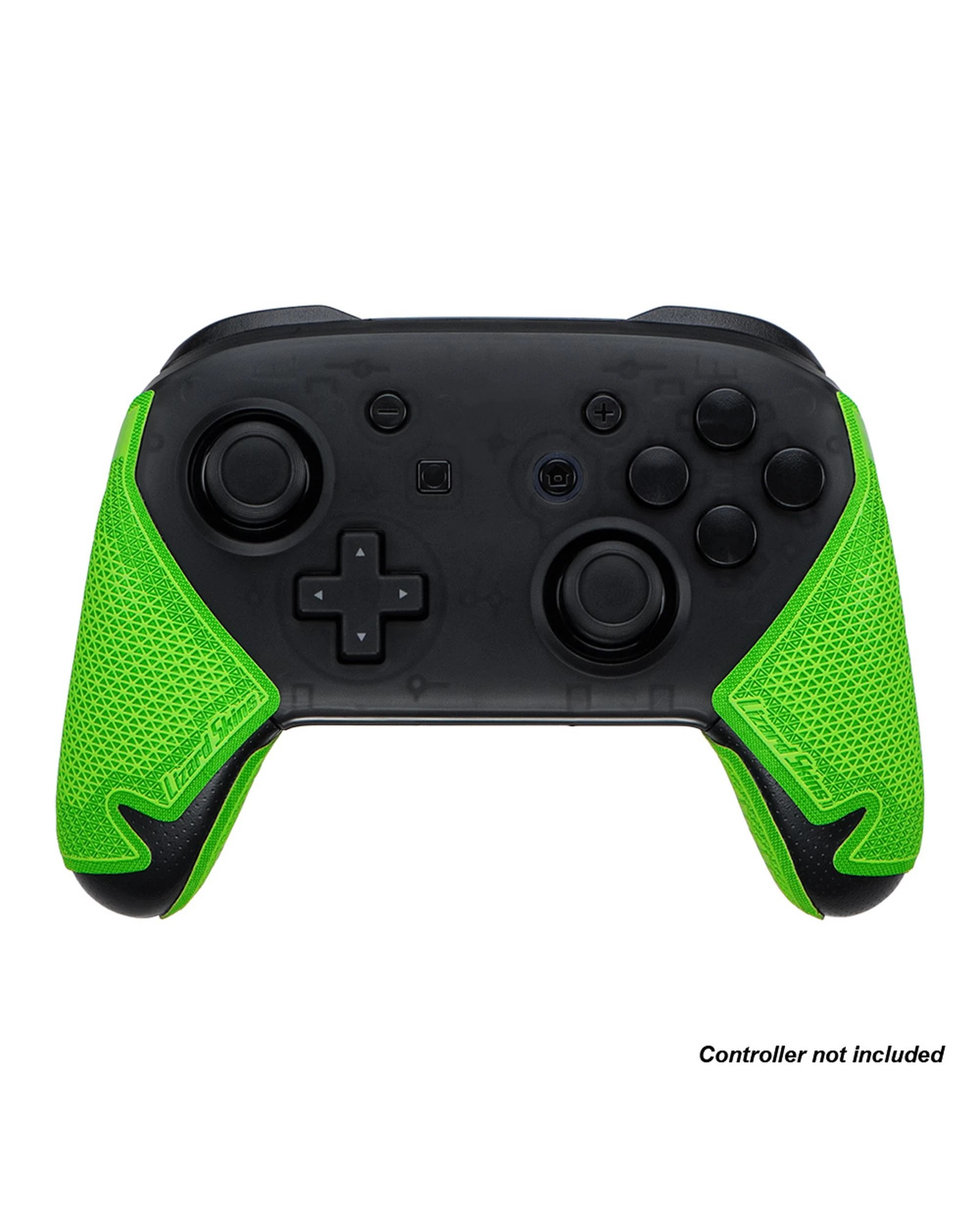2 Lizard Skins DSP Skin for Switch Pro Controller - Emerald Green - Green, 2 of 5