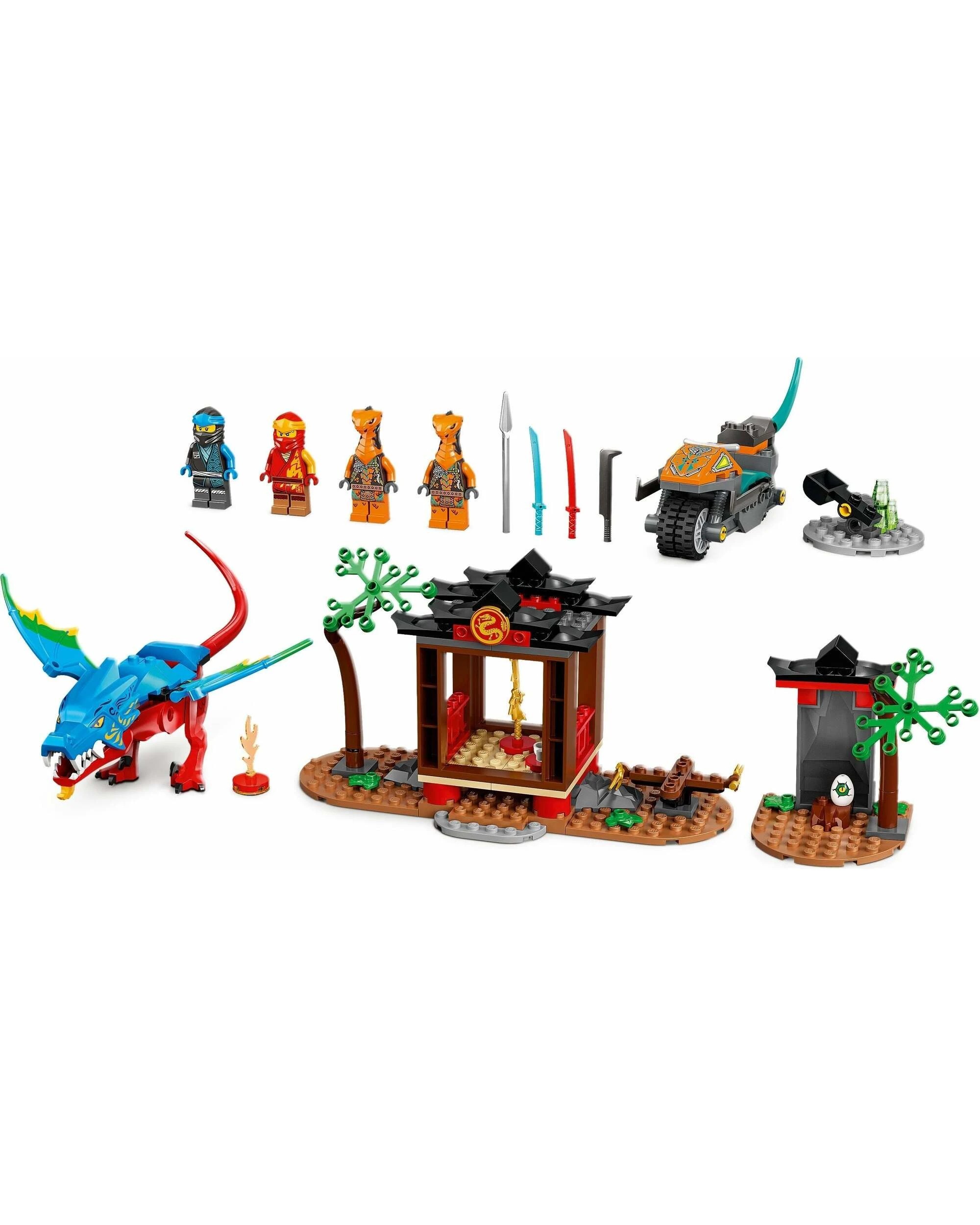 4 LEGO 71759 Ninja Dragon Temple 4+ Building Set, 4 of 5