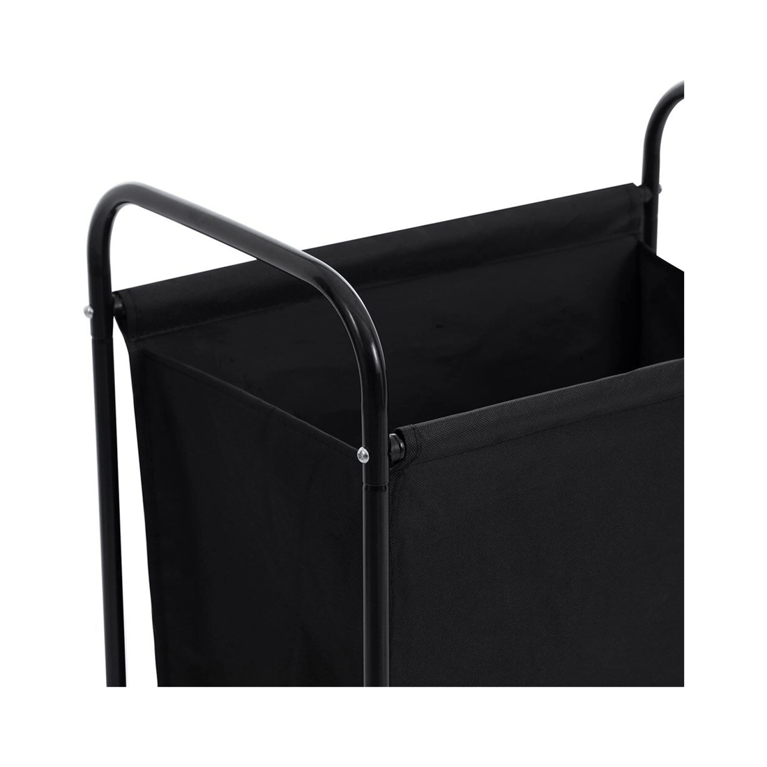 8 Boxsweden Lightweight Laundry Cart With Wheels 67l 50x33x70cm Assorted
 - White, 8 of 9