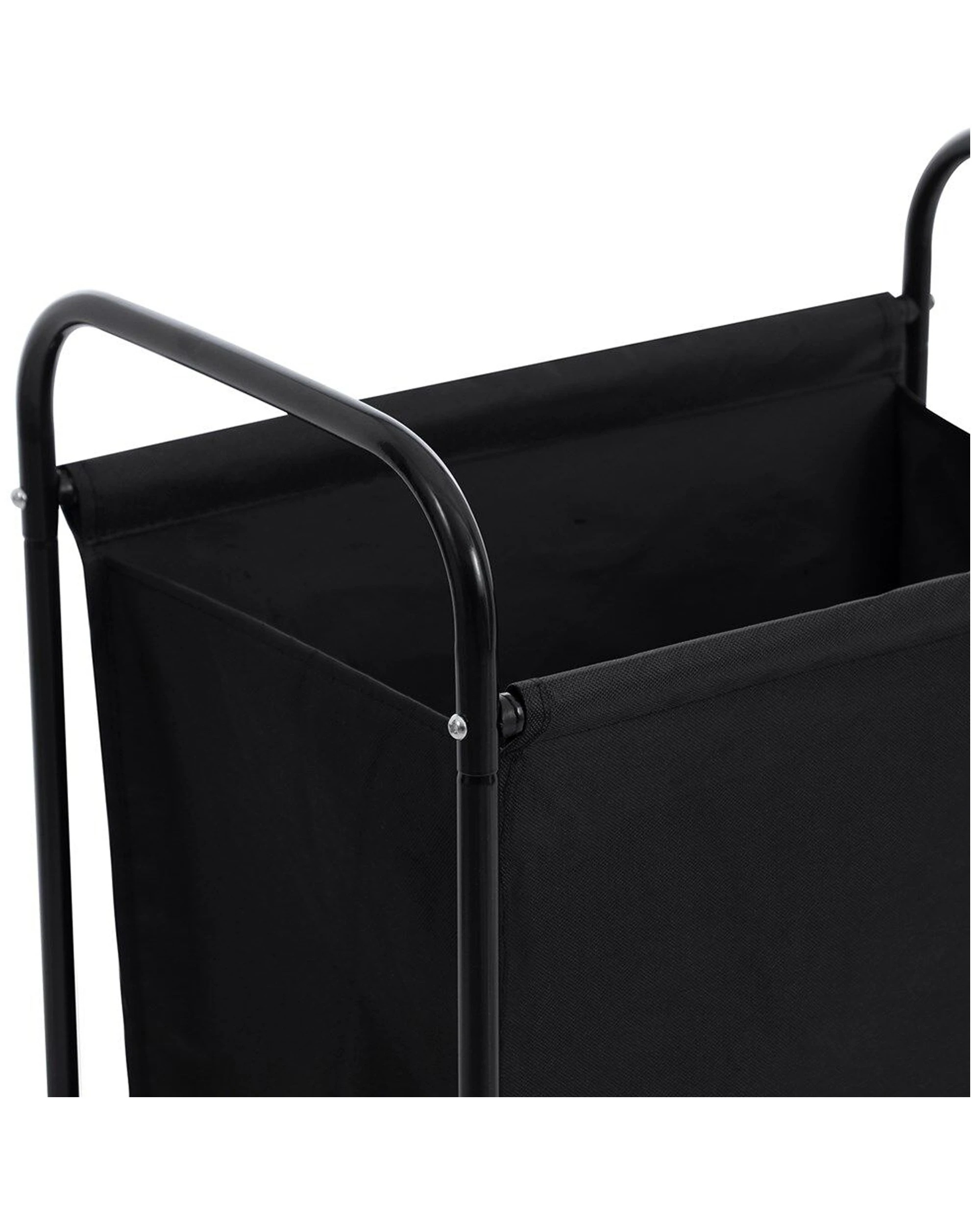 8 Boxsweden Lightweight Laundry Cart With Wheels 67l 50x33x70cm Assorted
 - White, 8 of 9