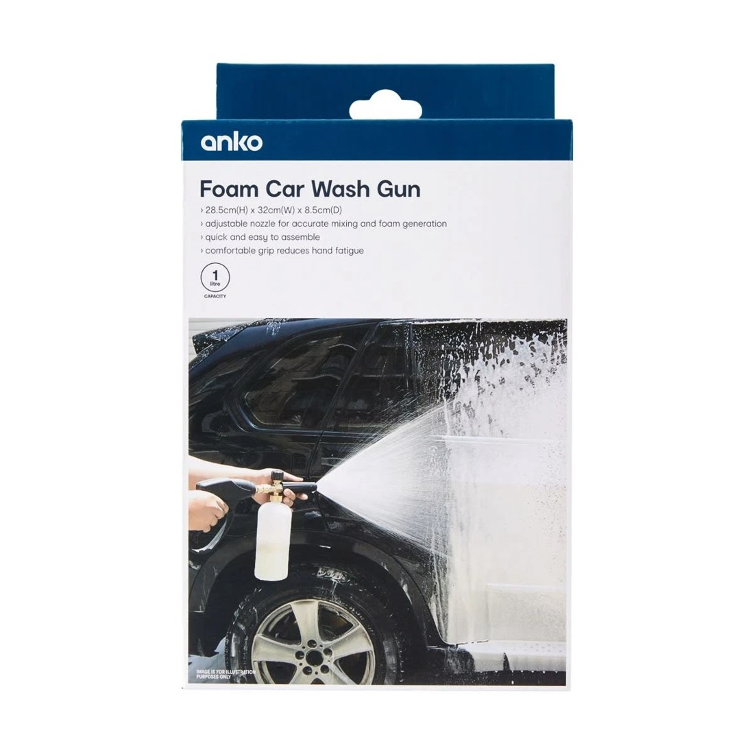 6 Foam Car Wash Gun, 6 of 6