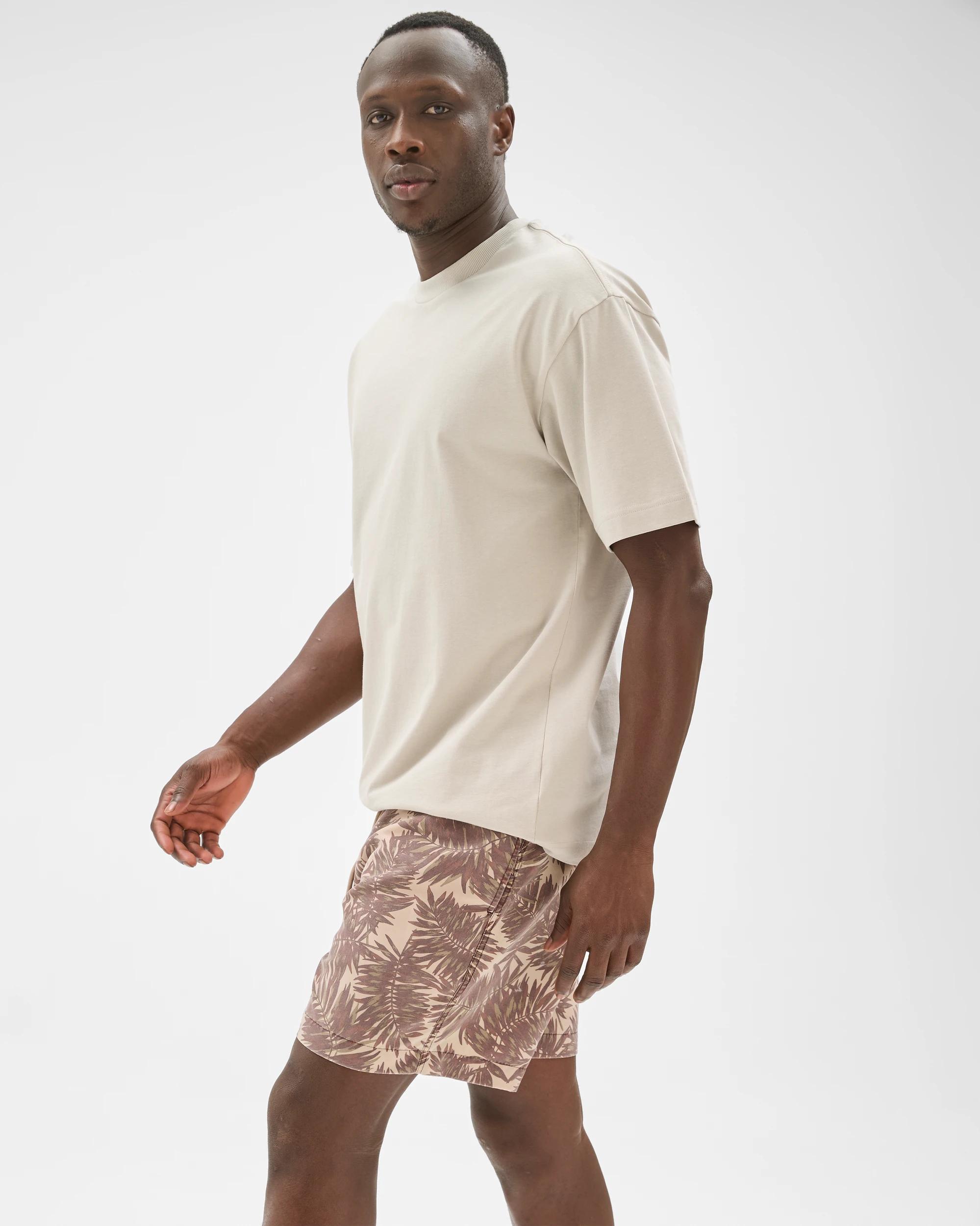 3 Commons Printed Swim Shorts CHOC FERN, 3 of 6