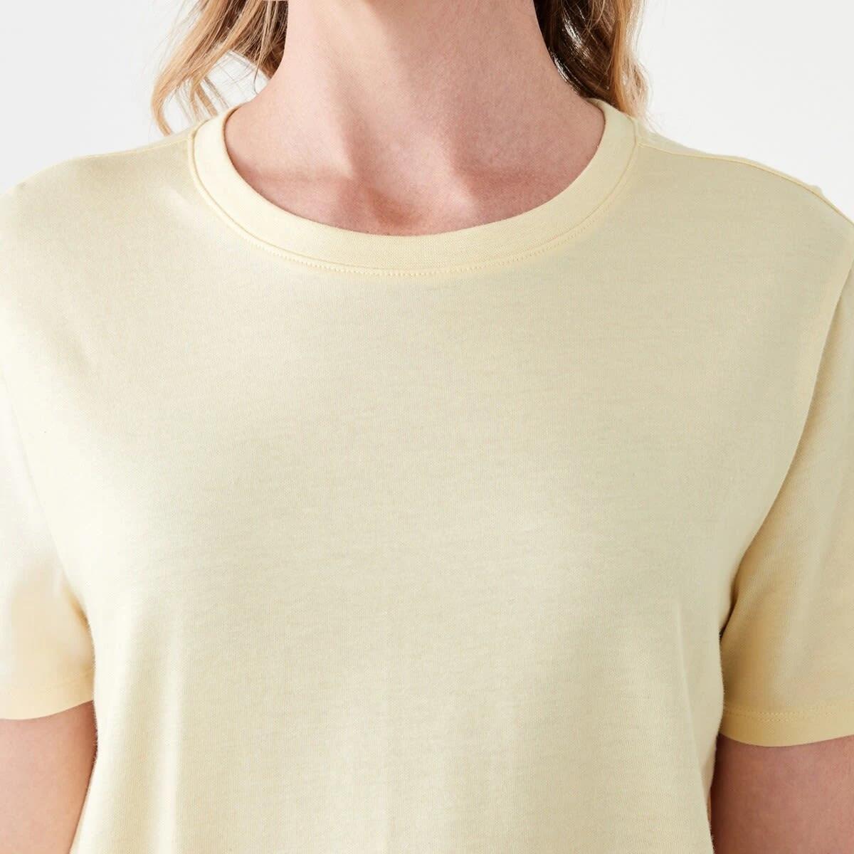 5 Short Sleeve Australian Cotton T-shirt FLAN, 5 of 5